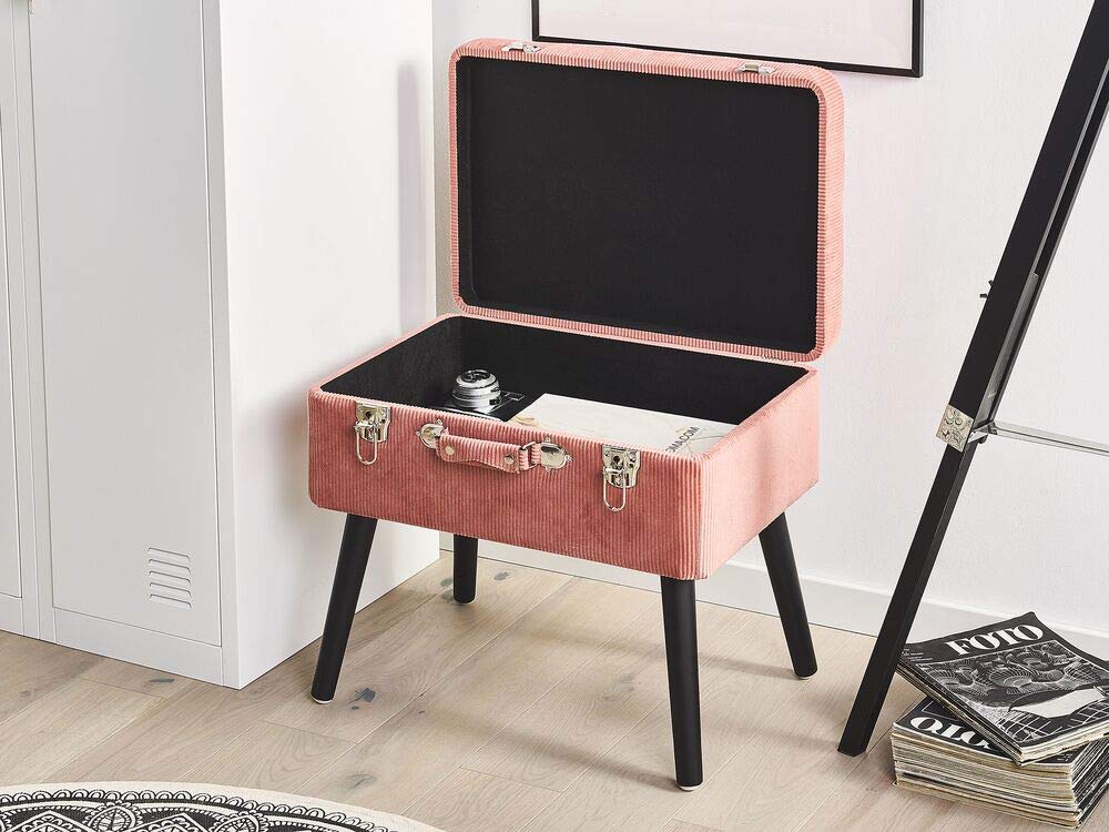 beliani-mallard-hocker-mit-stauraum-cord-rosa image 3