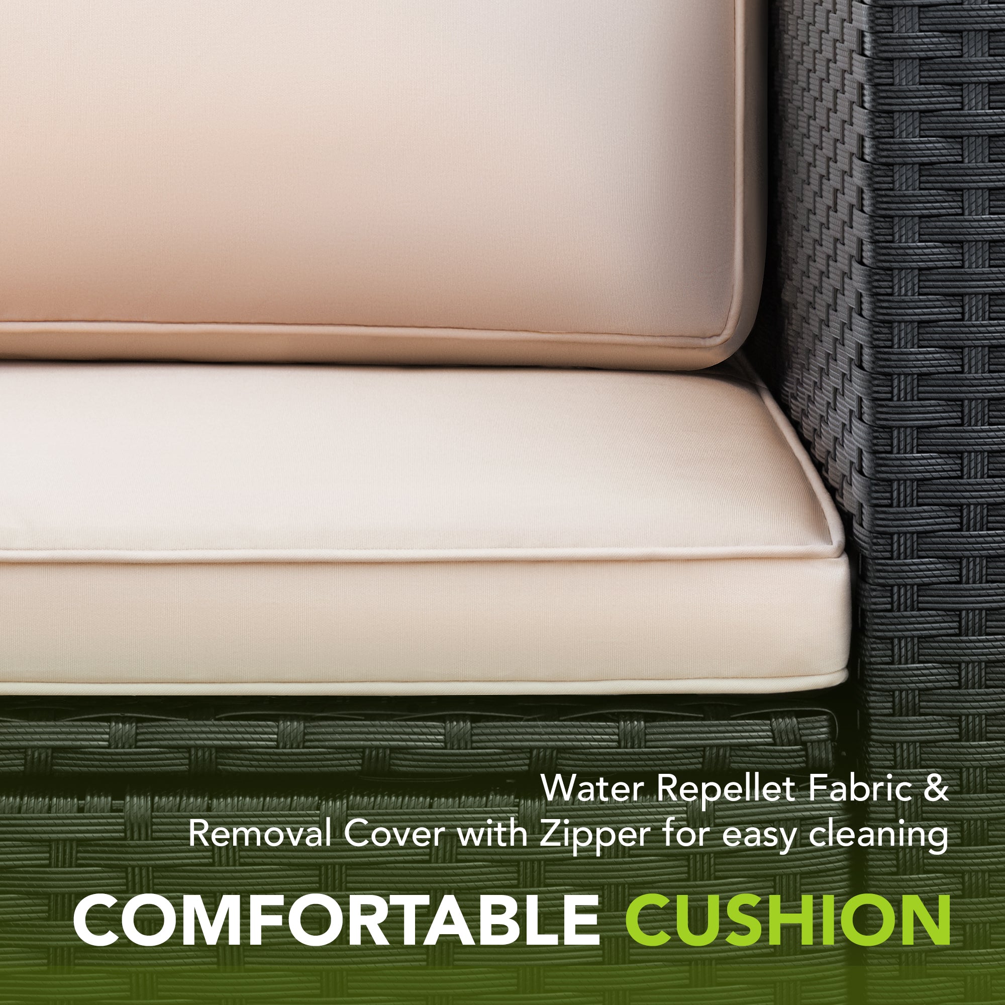 homall-patio-furniture-gartenlounge-beige-rattan-ecksofa-glastisch image 3