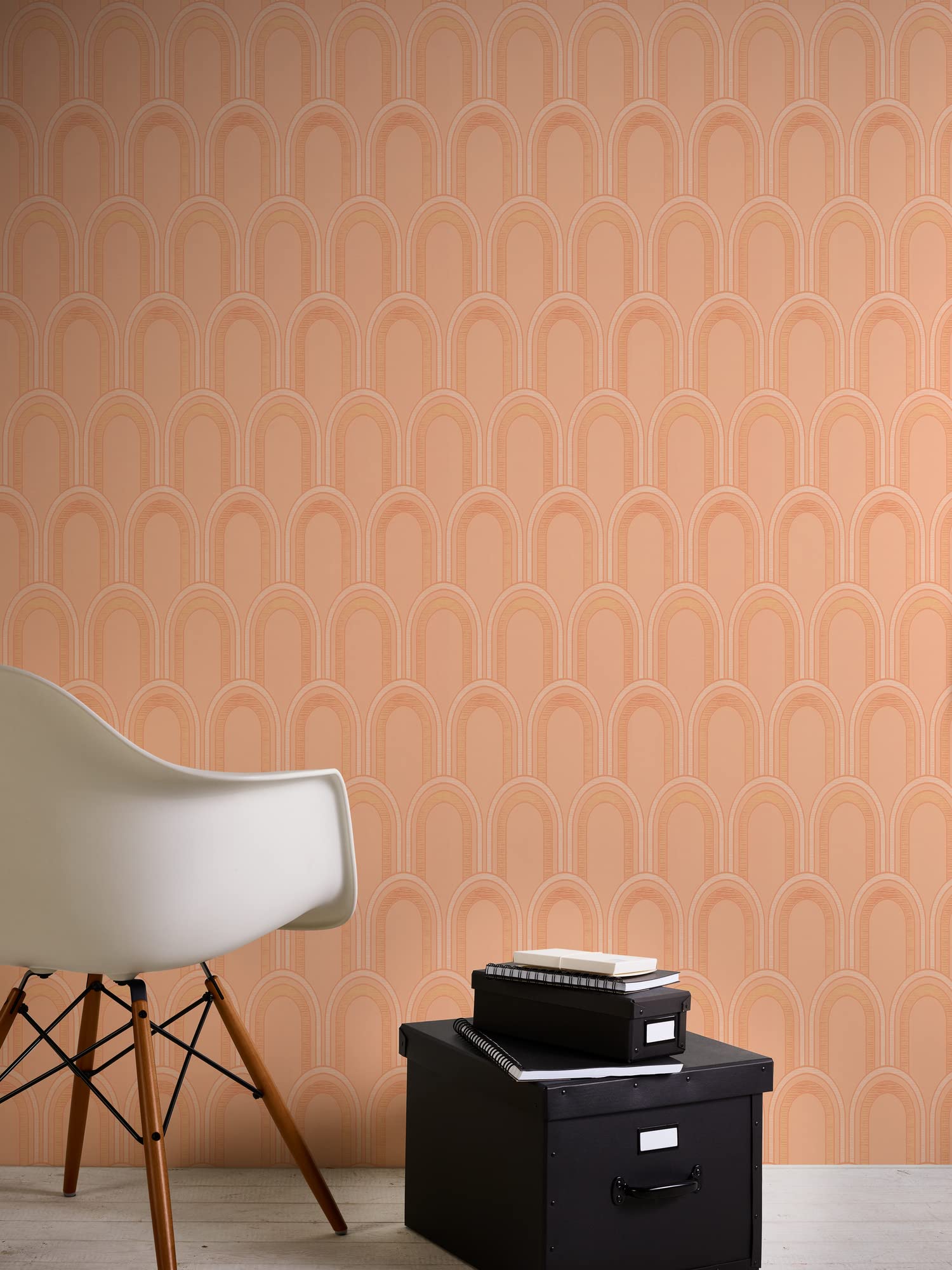 architects-paper-arcade-391761-vliestapete-art-d-co-orange-gold image 6