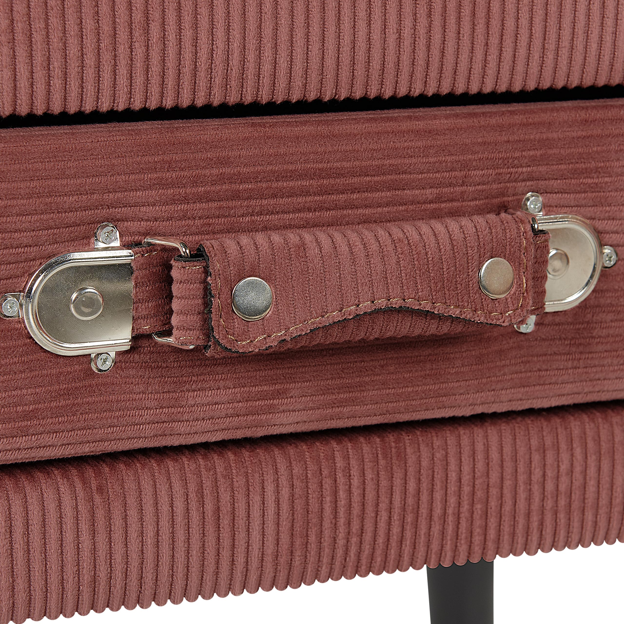 beliani-eurostar-nachttisch-rosa-samt-1-schublade-koffer-optik image 8