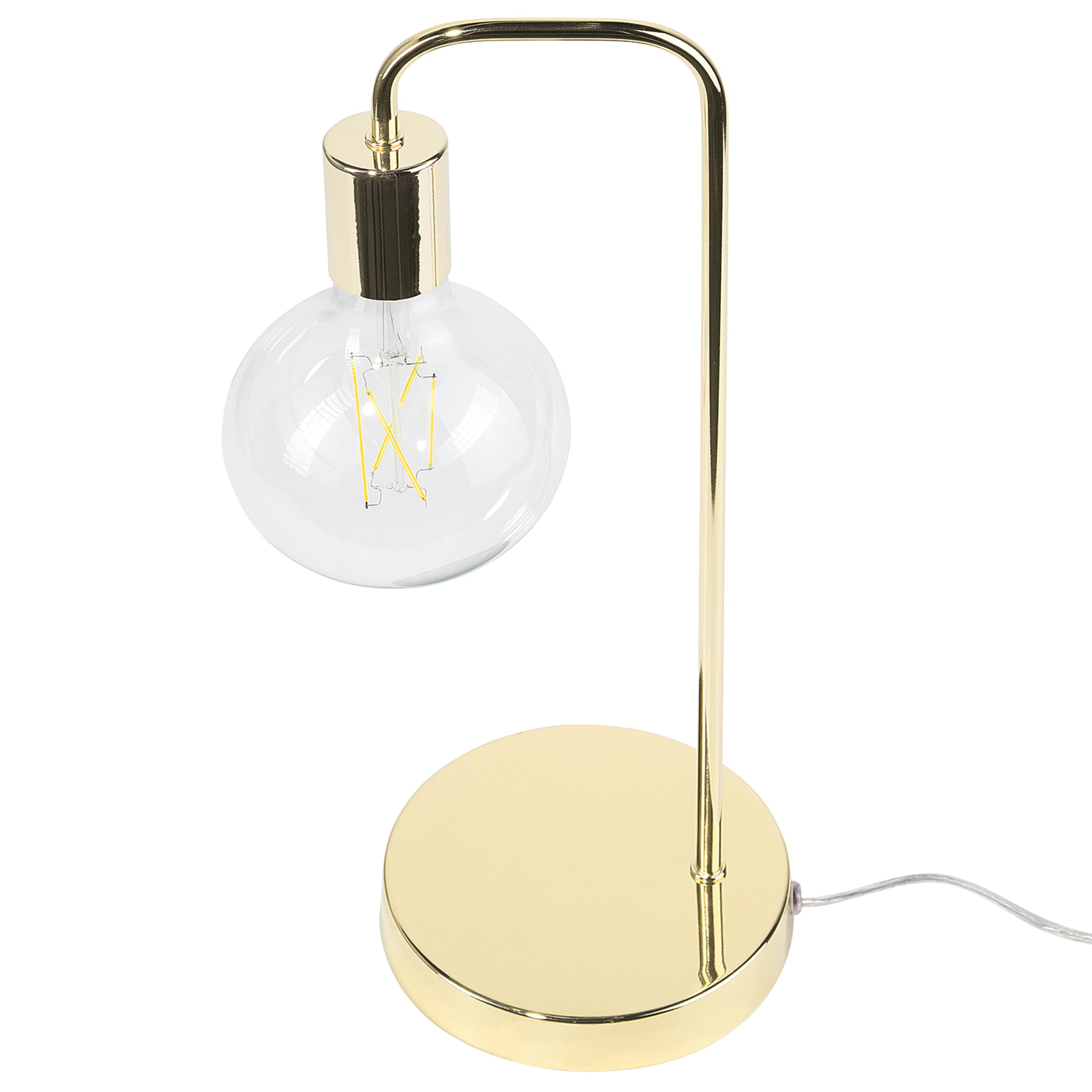 beliani-savena-tischlampe-metall-gold-e27-industrial image 5