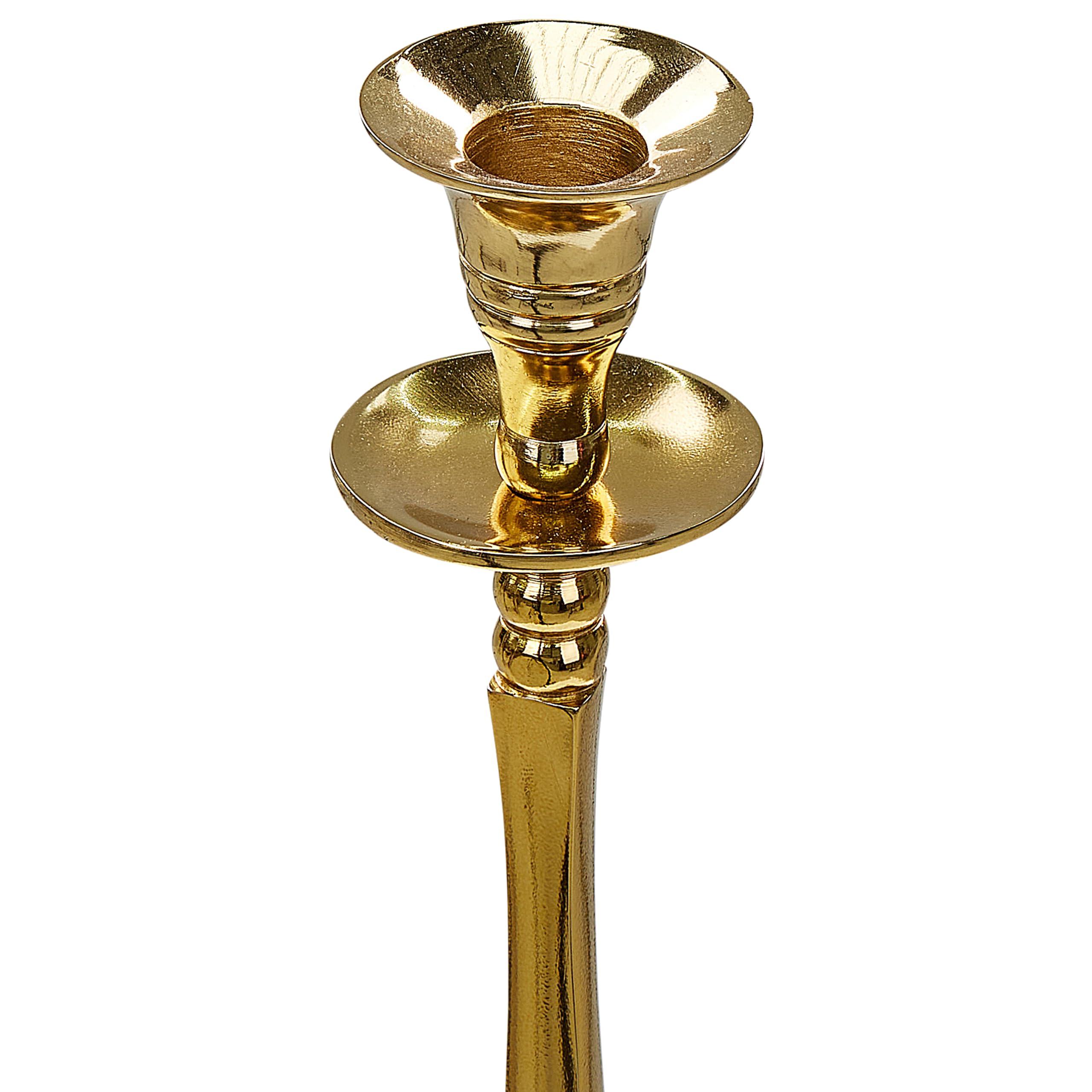 beliani-tirah-kerzenst-nder-2er-set-gold-spitzkerzen image 6