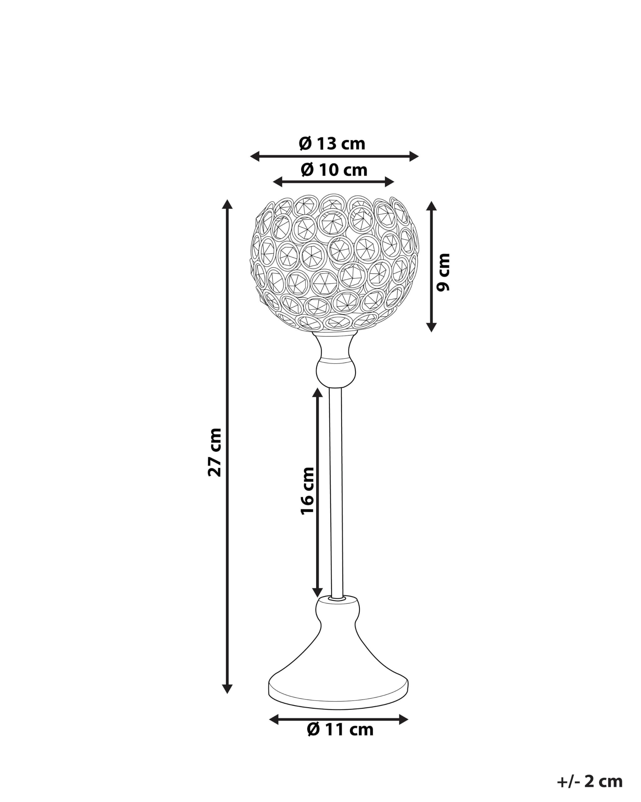 beliani-esternay-kerzenst-nder-kristall-27-cm-silber image 3