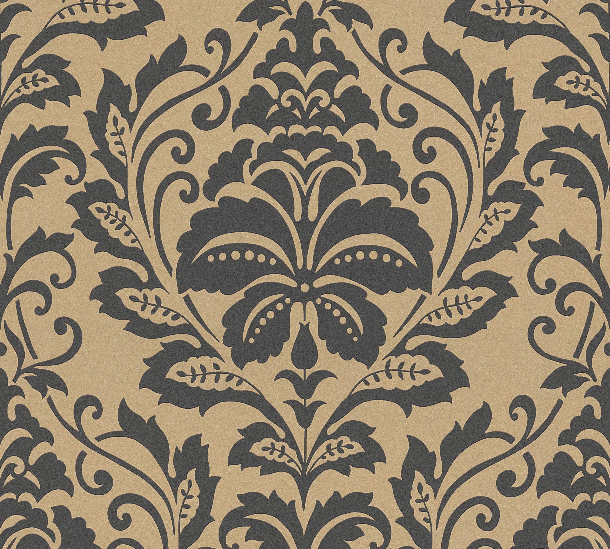 a-s-cr-ation-attractive-barock-vliestapete-gold-369104 image 2