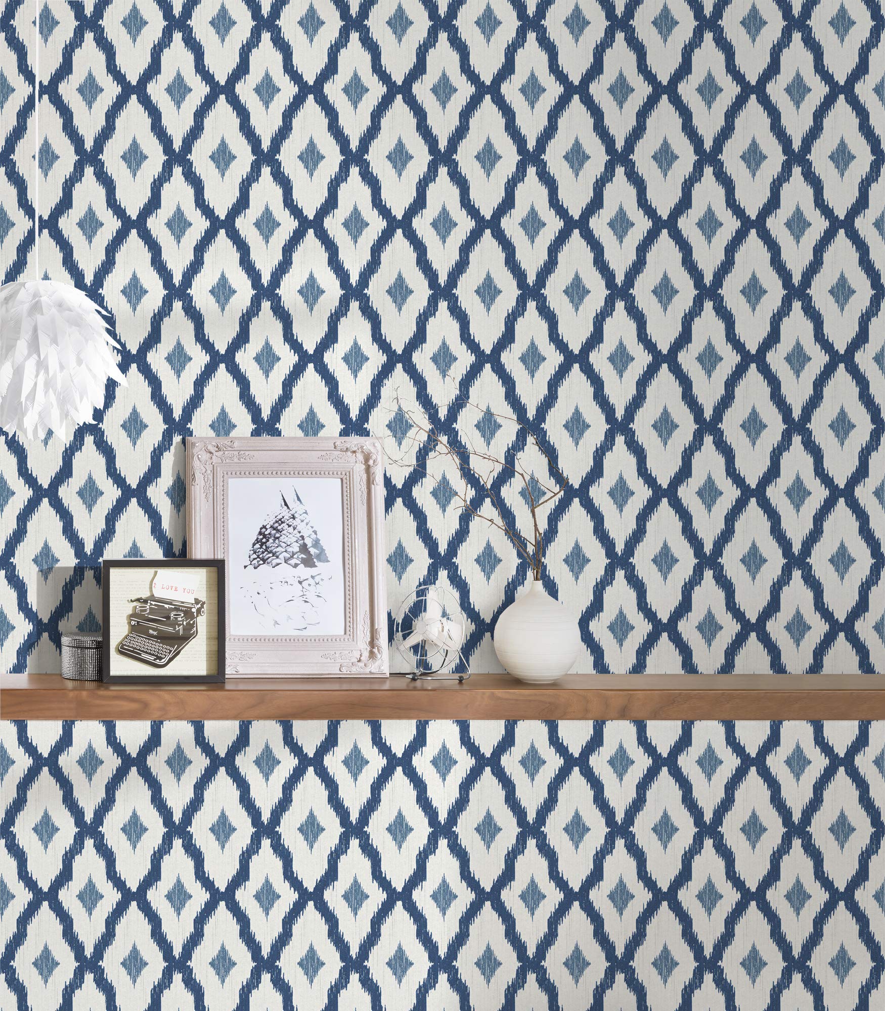 a-s-cr-ation-tessuto-2-96197-4-vliestapete-blau-ornamente image 8