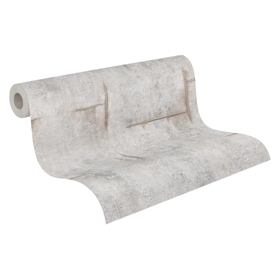 a-s-cr-ation-cosmopolitan-beton-tapete-grau-braun-10-05x0-53-m image 1