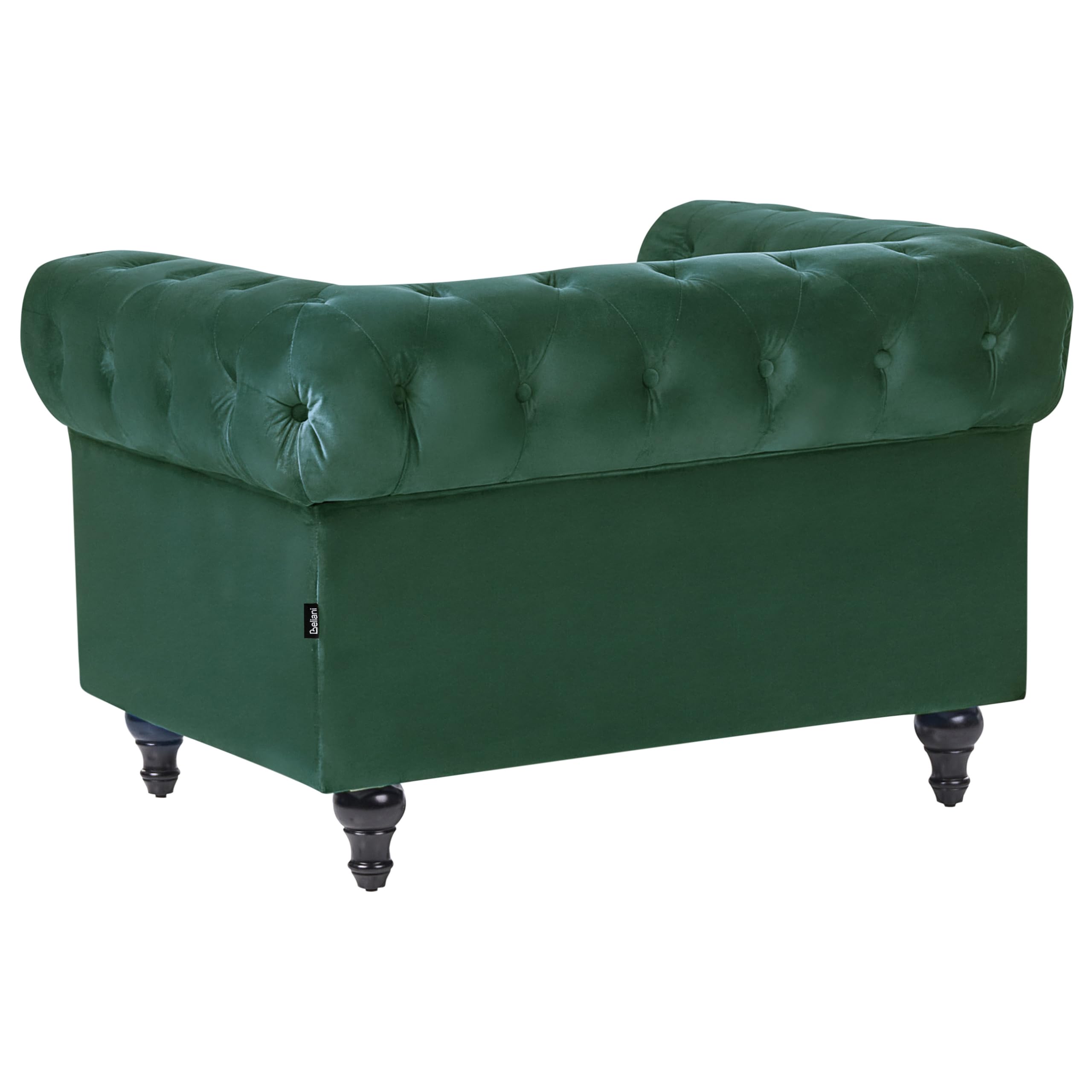 beliani-chesterfield-sessel-samt-gr-n-englisch image 4