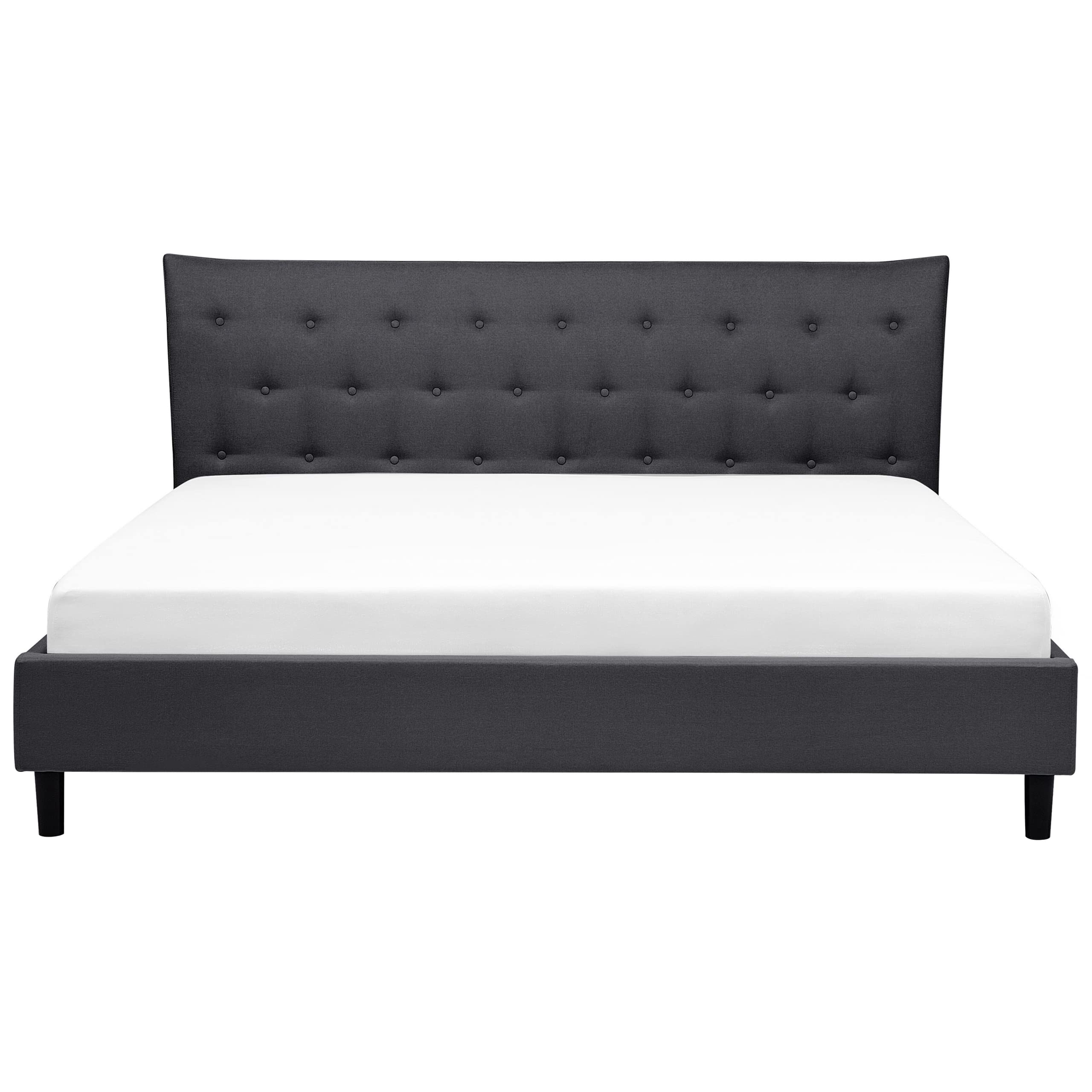 beliani-saverne-polsterbett-doppelbett-dunkelgrau-leinenoptik image 4