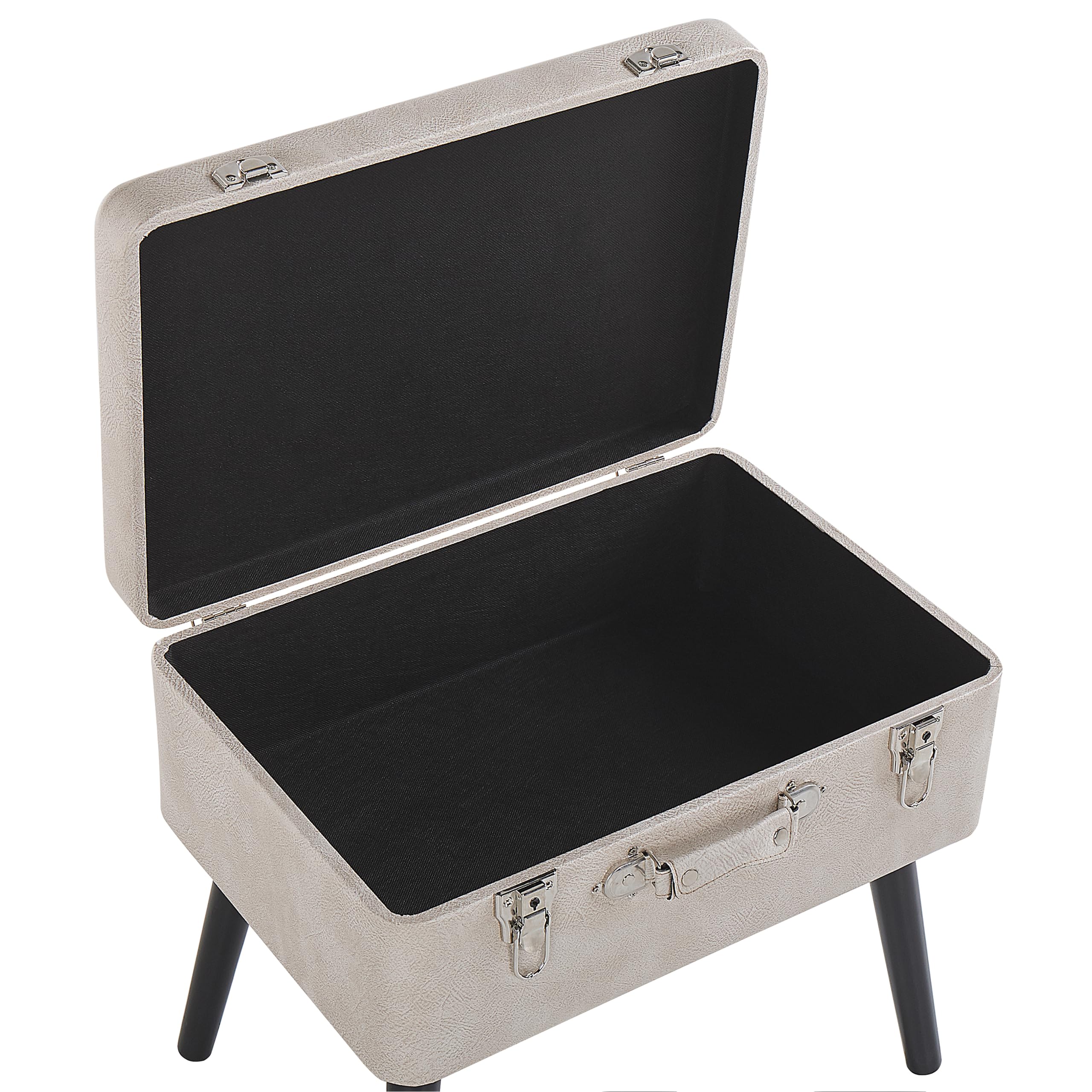 beliani-mallard-hocker-stauraum-beige-kunstleder-52cm image 6