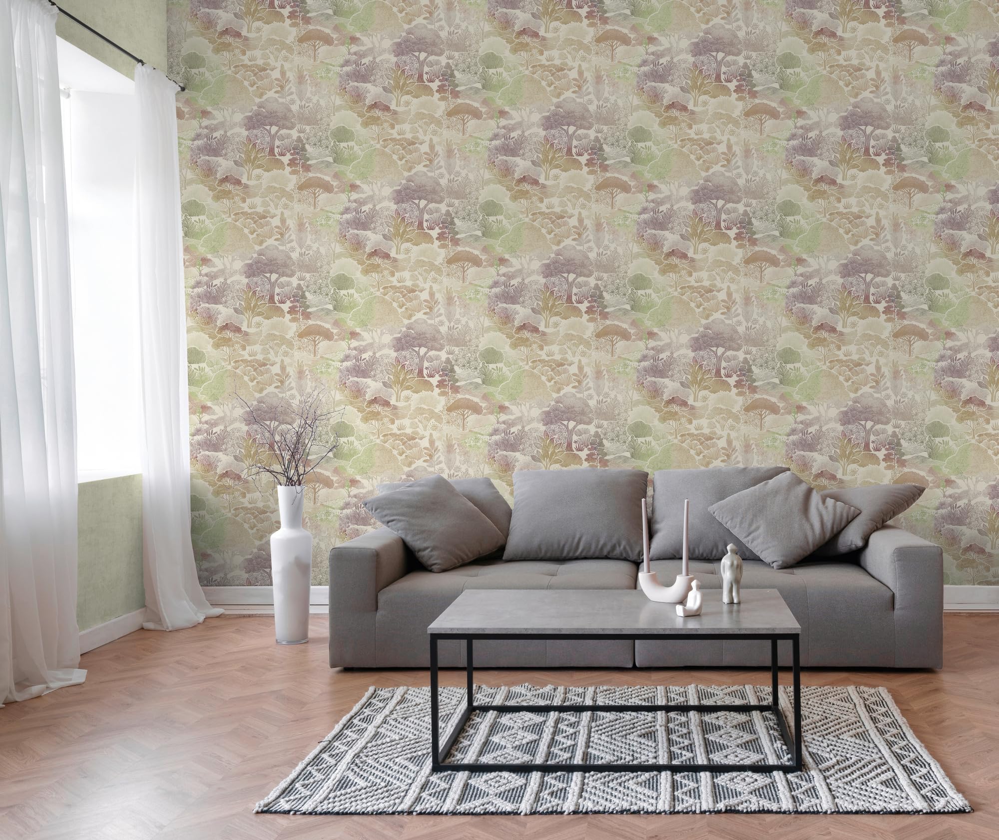 a-s-cr-ation-floral-vliestapete-creme-grau-10-05x0-53-m image 6