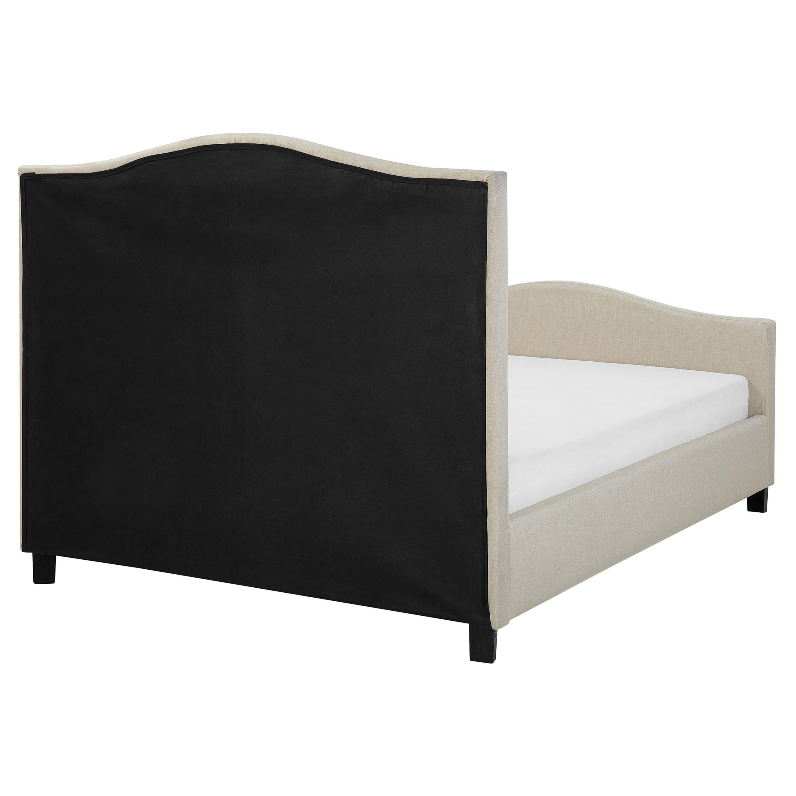 beliani-aurel-doppelbett-beige-160x200-leinenoptik image 5