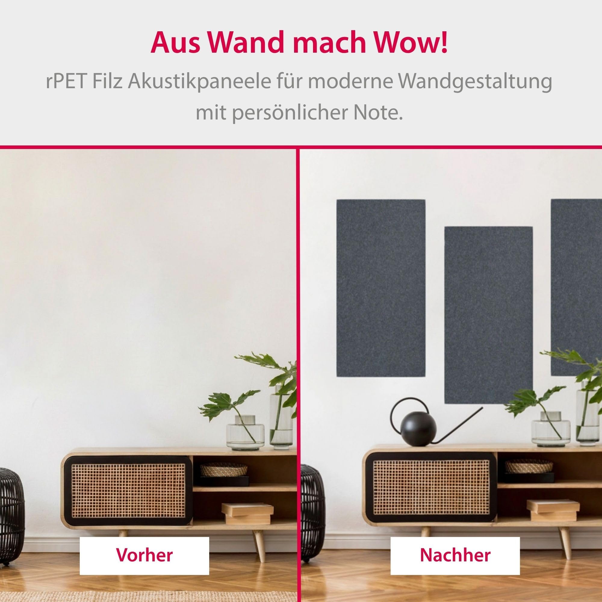 a-s-cr-ation-modular-wall-akustikpaneel-filz-urban-grey-52x104-grau image 2