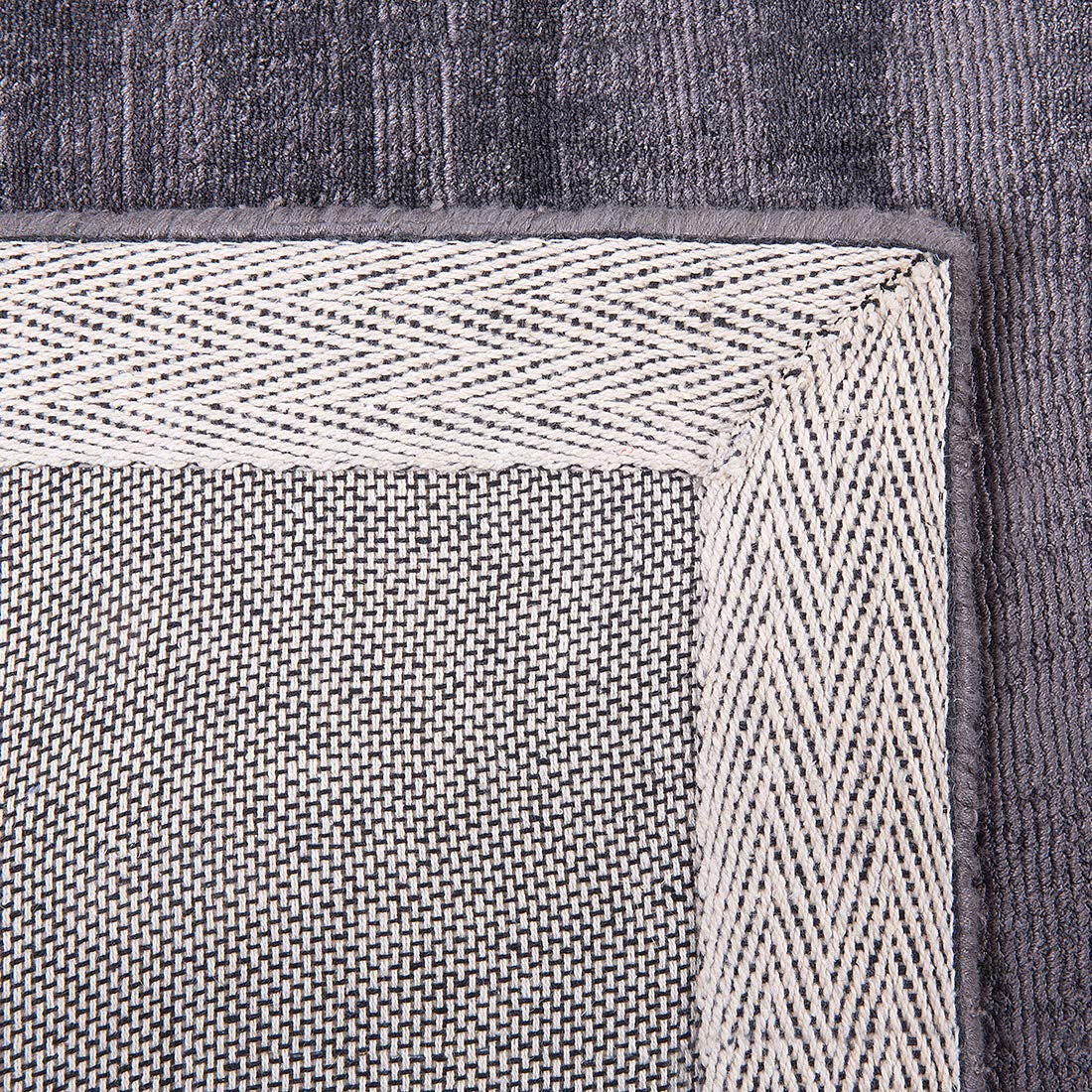 beliani-gesi-teppich-grau-140x200-cm-viskose image 6