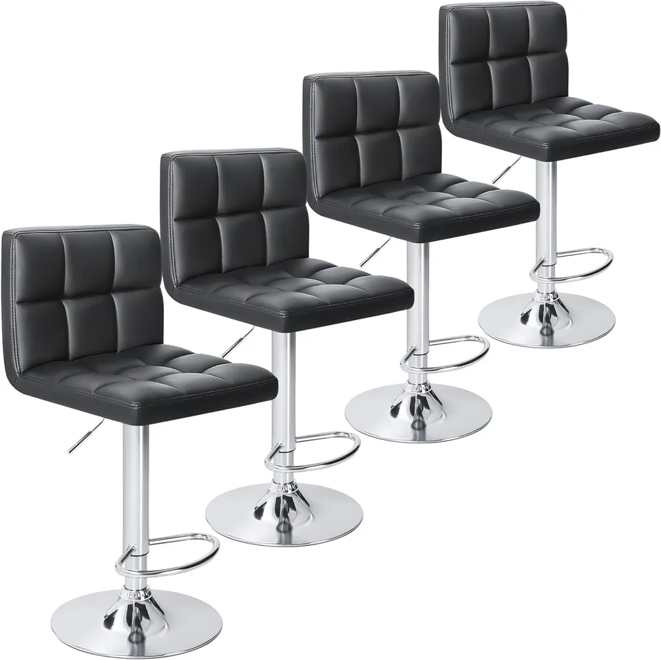 homall-bar-stool-barhocker-wei-drehbar-h-henverstellbar image 1