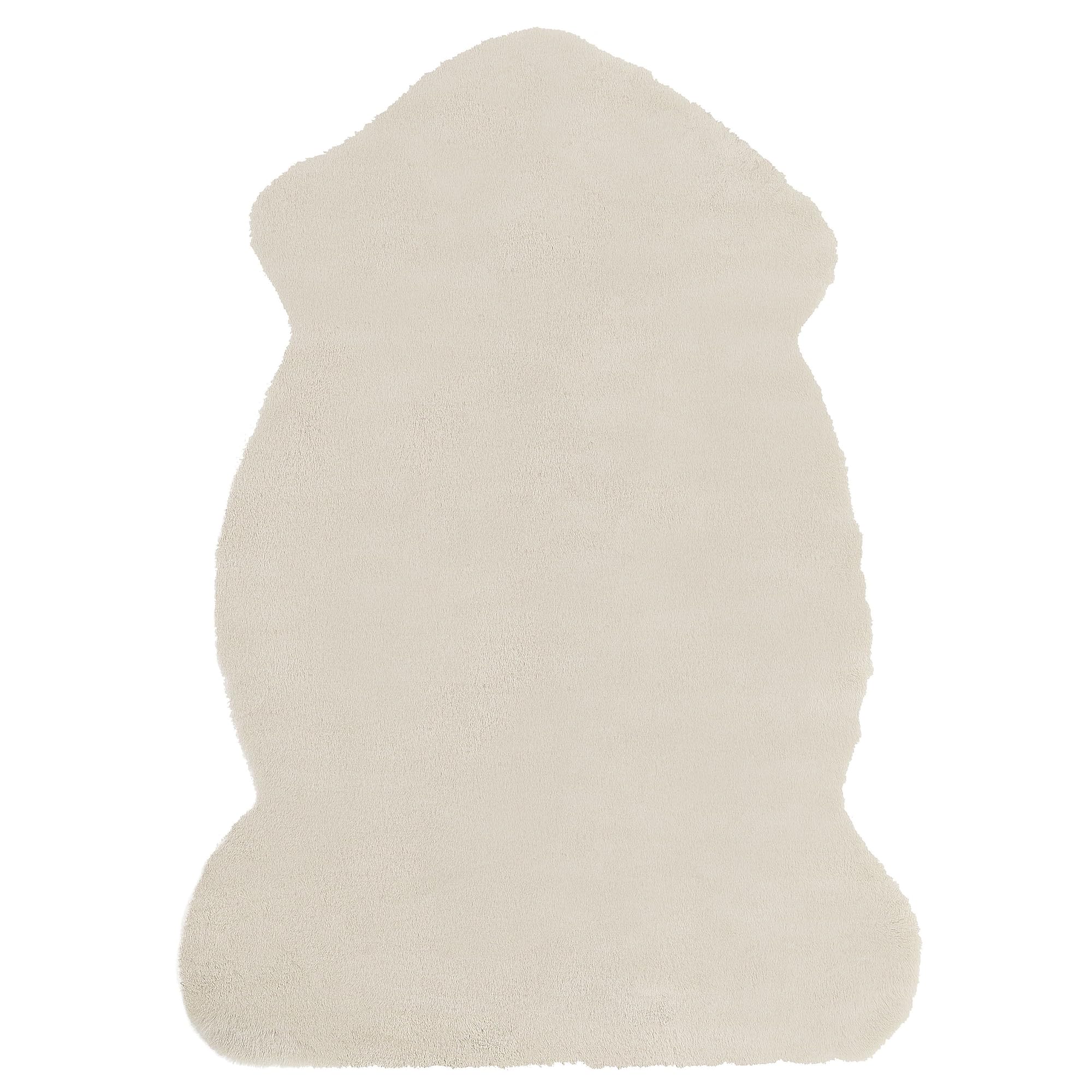 beliani-undara-kunstfell-teppich-hellgrau-60-x-90-cm-kaninchen image 6
