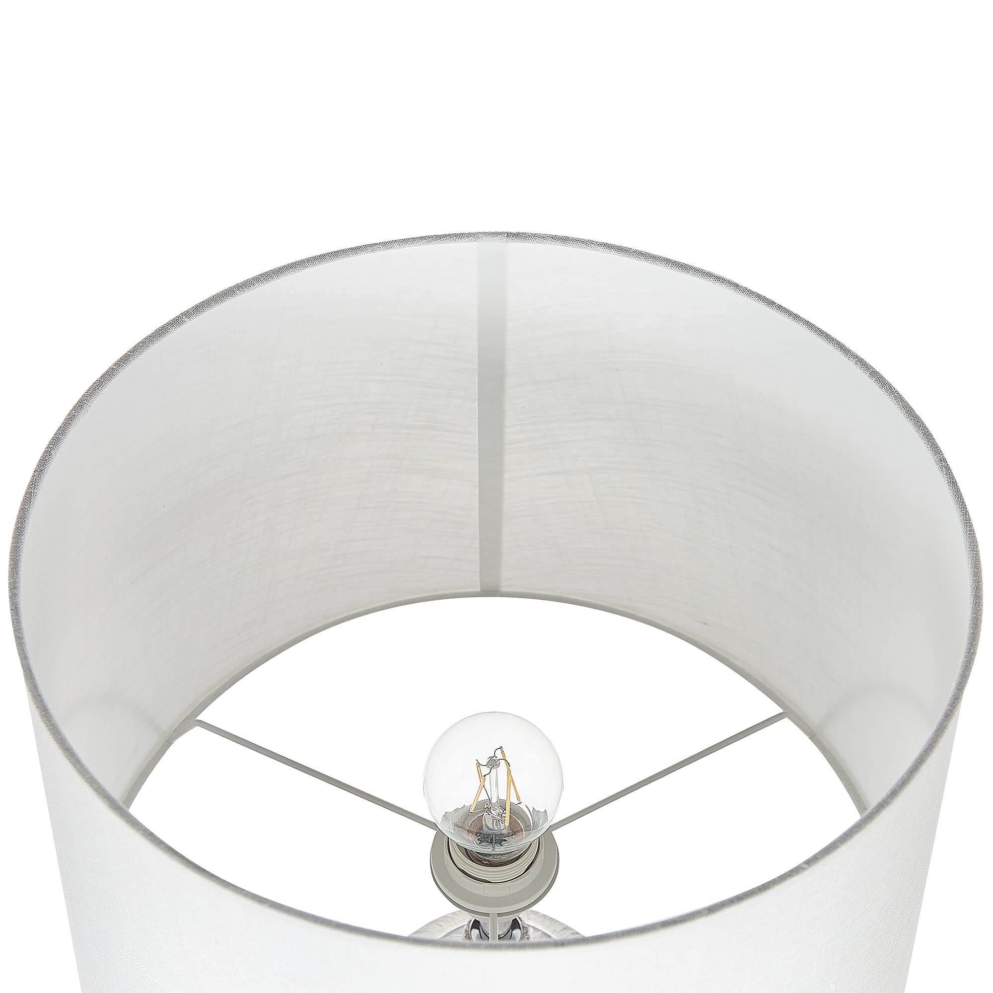 beliani-georgina-tischlampe-keramik-grau-66-cm-wei-er-schirm image 6