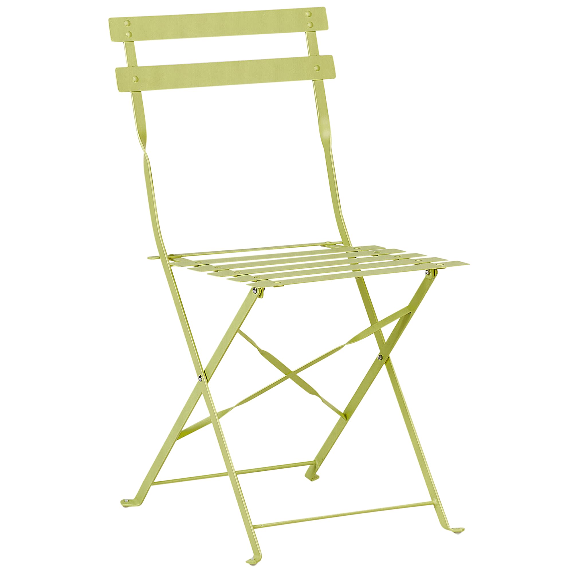 beliani-fiori-bistroset-metall-limettengr-n-3-teilig-klappbar image 4