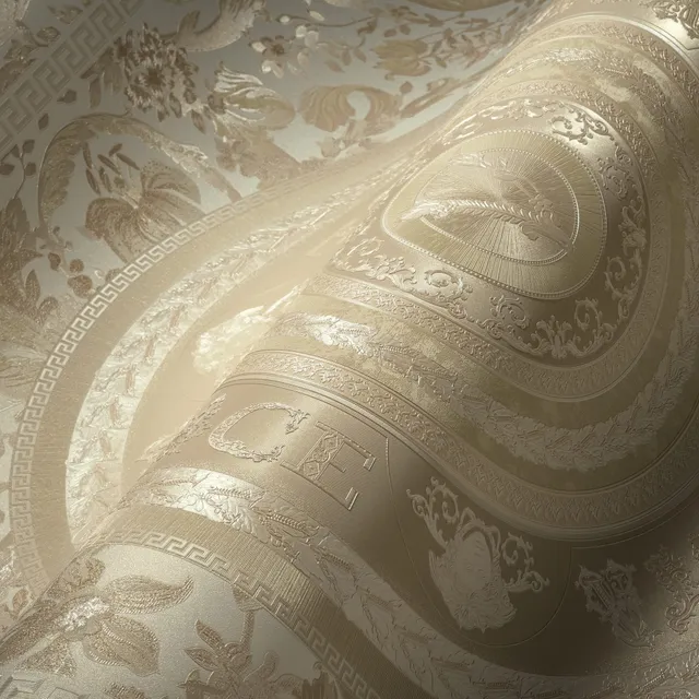 a-s-cr-ation-versace-wallpaper-387053-vliestapete-beige-floral image 1
