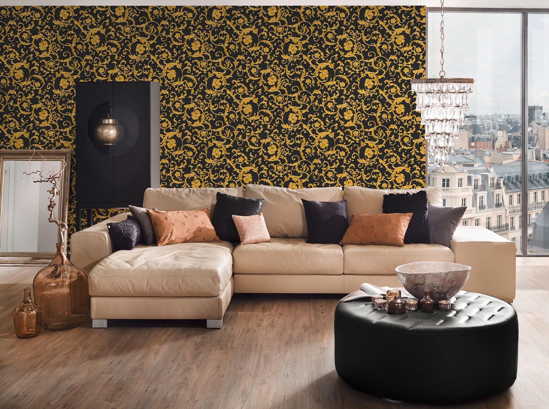 a-s-cr-ation-versace-343262-vliestapete-gelb-barock image 7