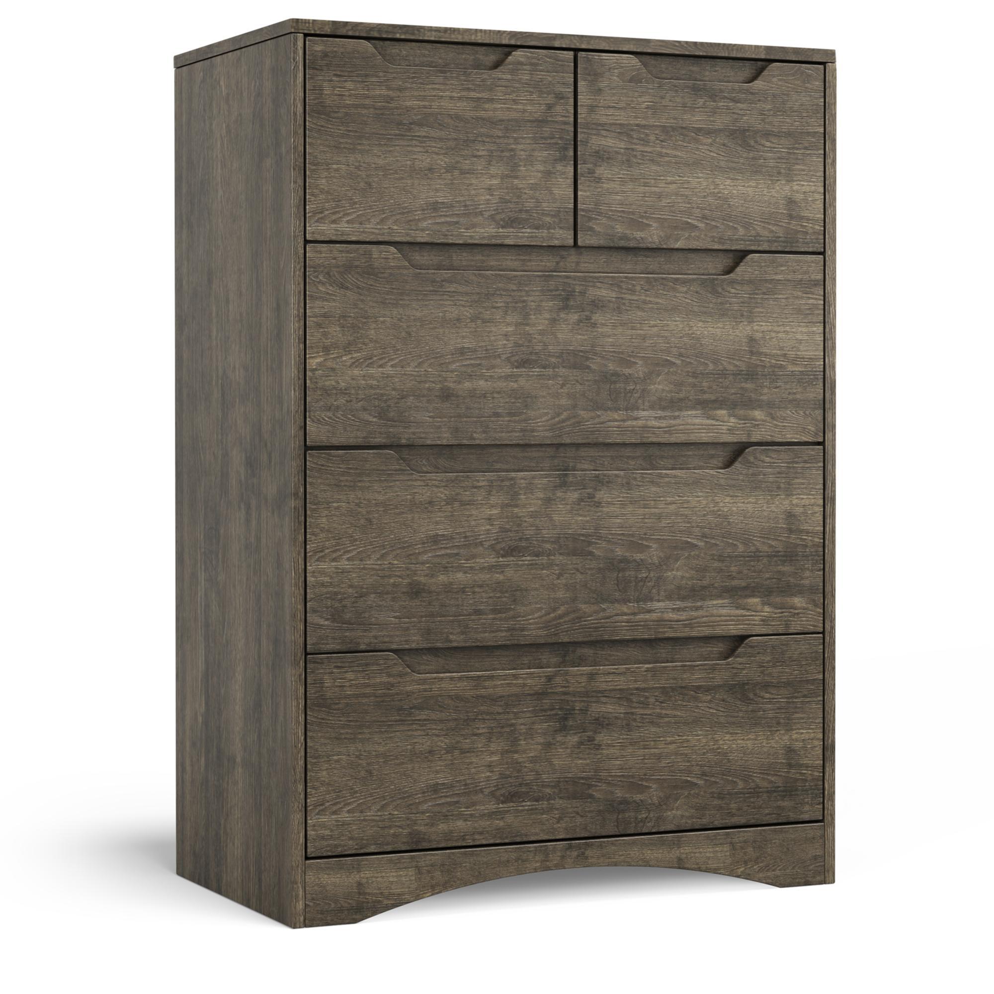 bealife-ap23-kommode-wei-5-schubladen-71x40x94-wasserdicht image 4