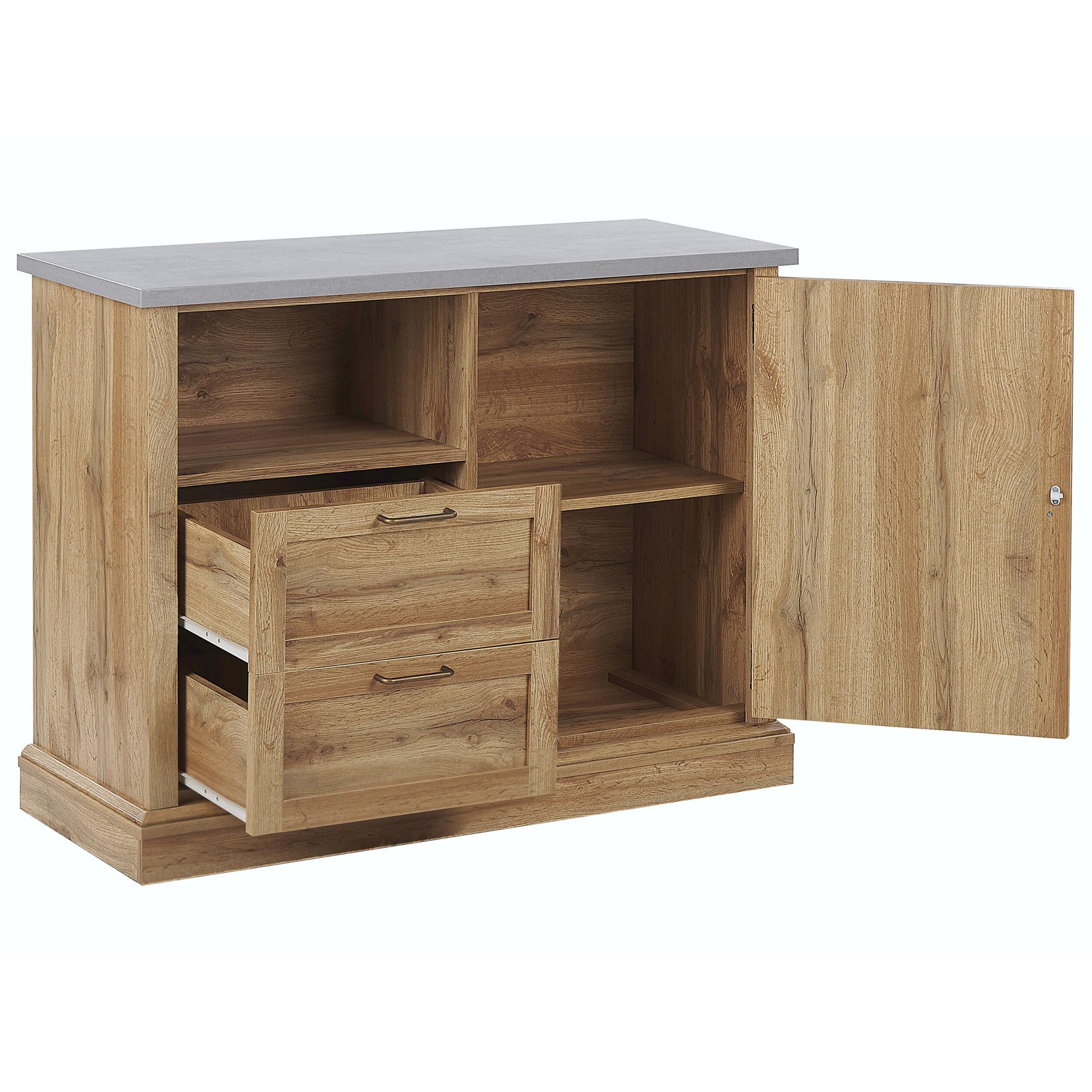 beliani-toronto-sideboard-helle-holzoptik-101-cm image 6