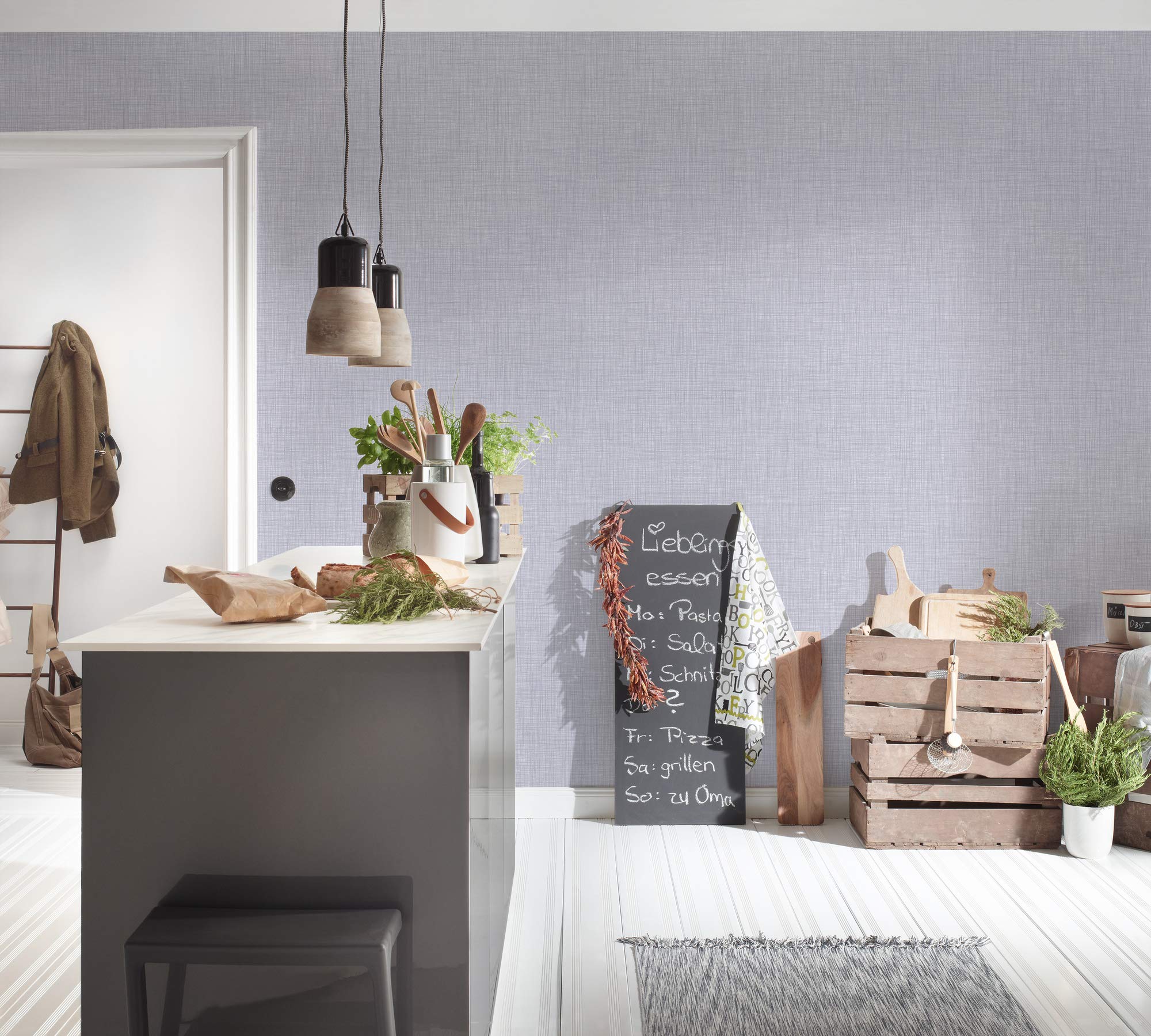 a-s-cr-ation-livingwalls-280336-vliestapete-grau-uni image 5