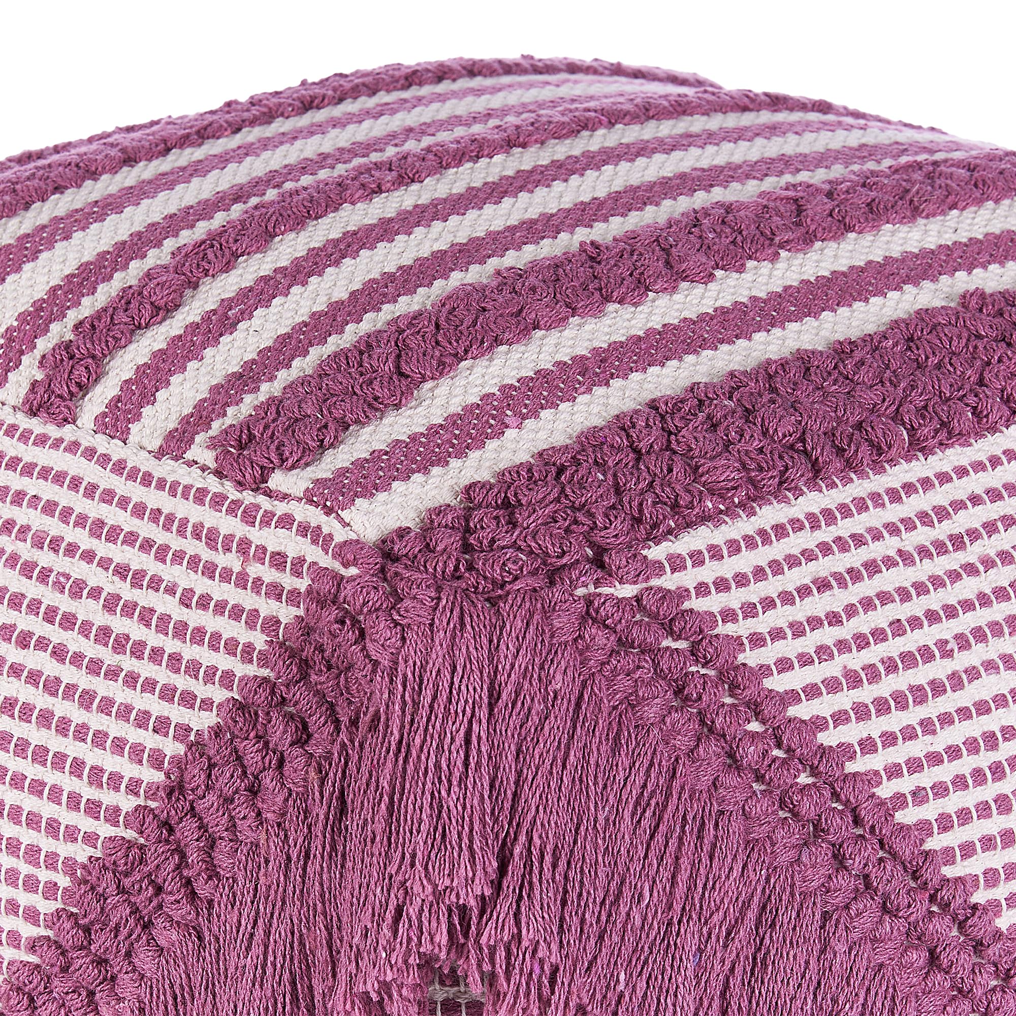 beliani-kochi-pouf-sitzhocker-rosa-zartrosa-40x40-cm image 5