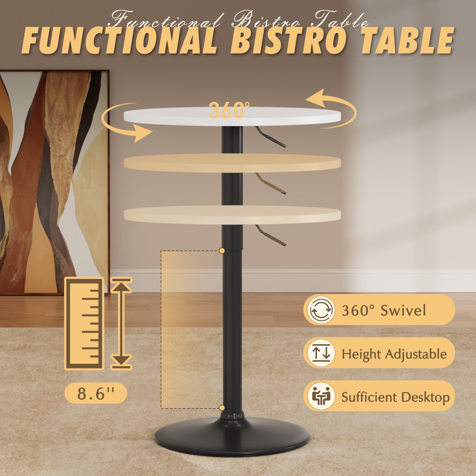 homall-bartisch-h-henverstellbar-rund-wei-silber image 3