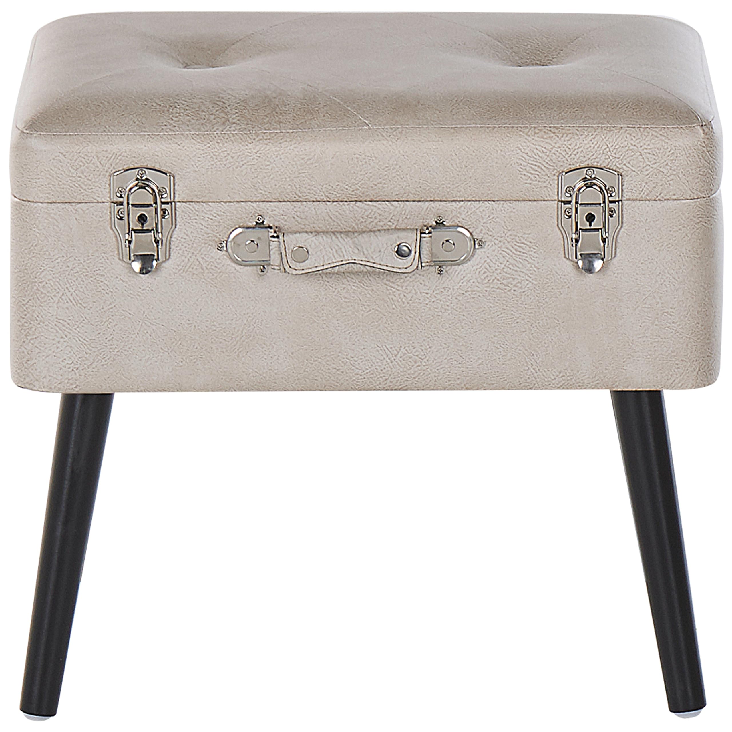 beliani-mallard-hocker-stauraum-beige-kunstleder-52cm image 4