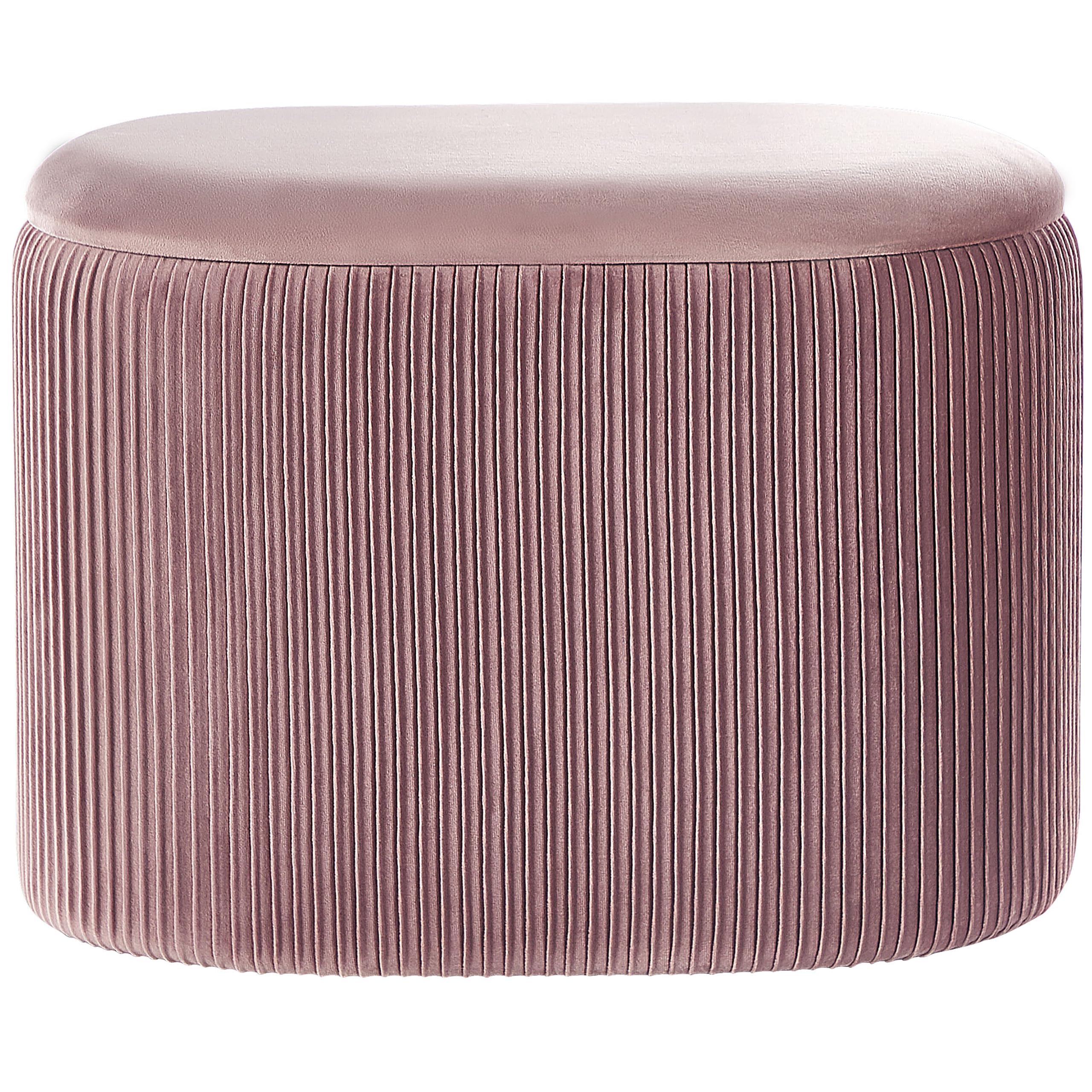 beliani-richland-pouf-samt-rosa-oval-55x35-mit-stauraum image 4