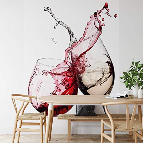 a-s-cr-ation-fototapete-weingl-ser-rot-wei-grau-192x260cm image 4