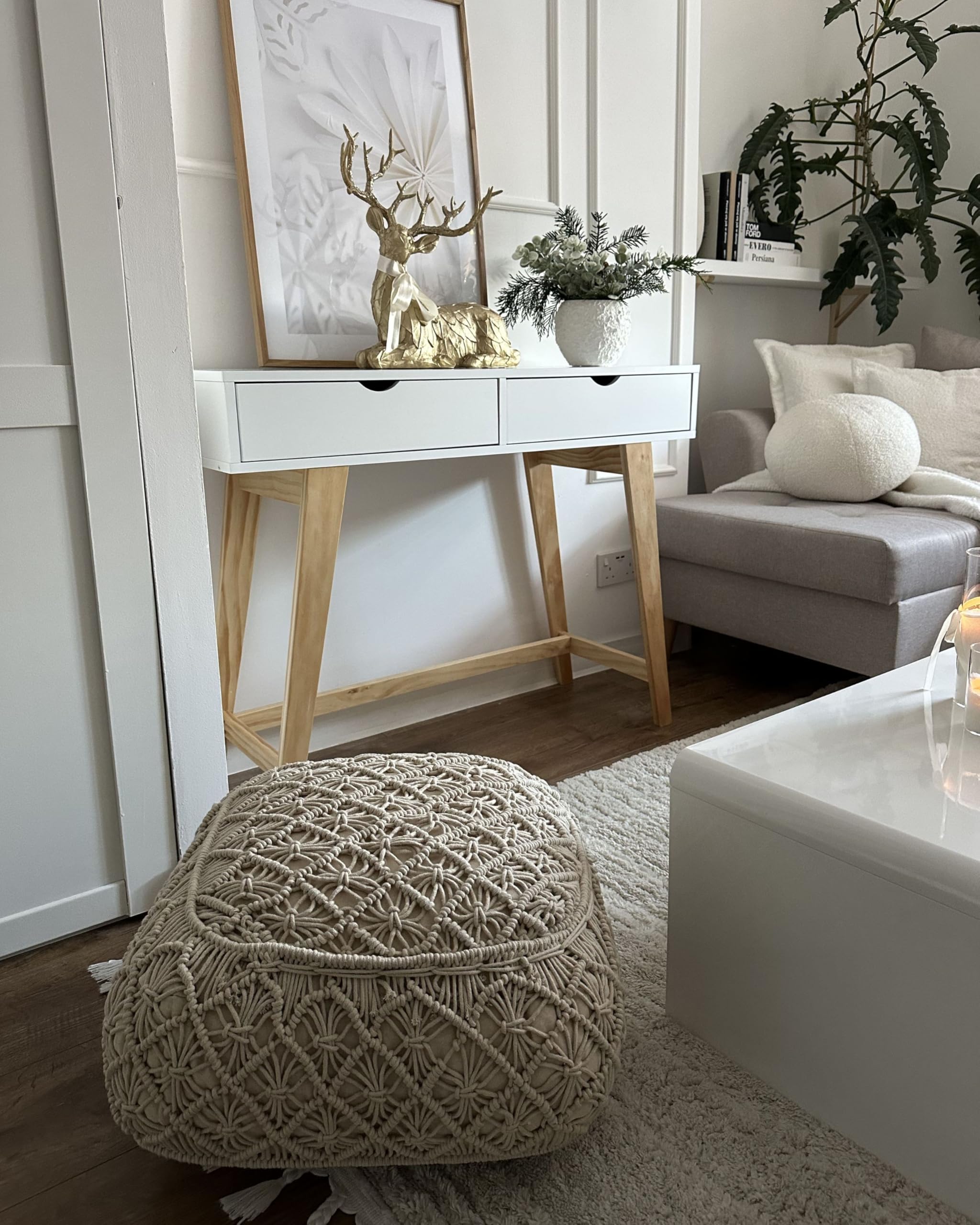 beliani-berrechid-bodenkissen-baumwolle-beige-50x50-boho image 7