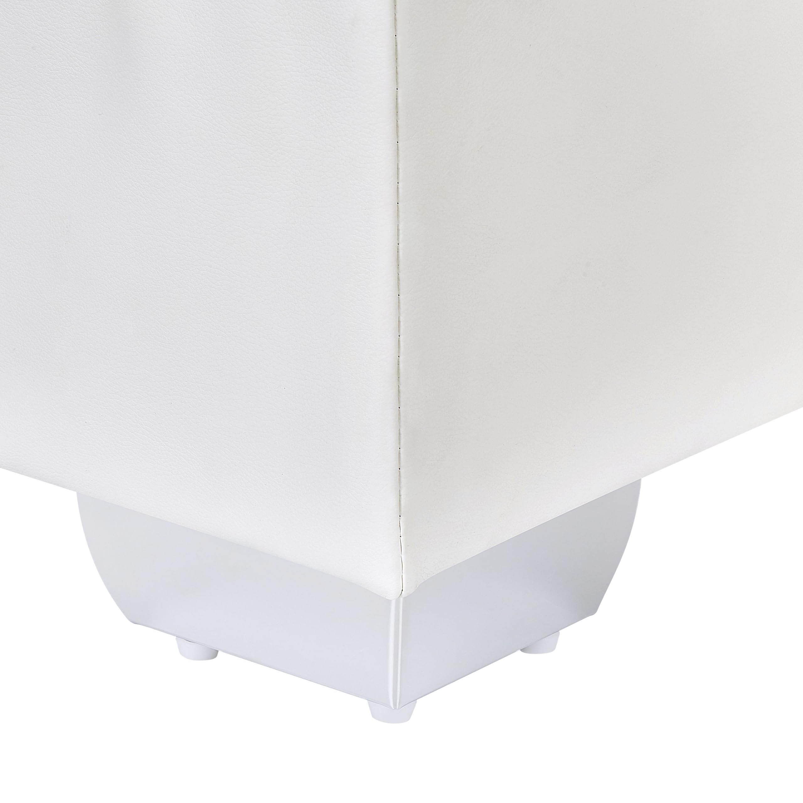 beliani-boxspringbett-wei-160x200-kunstleder-h2 image 8