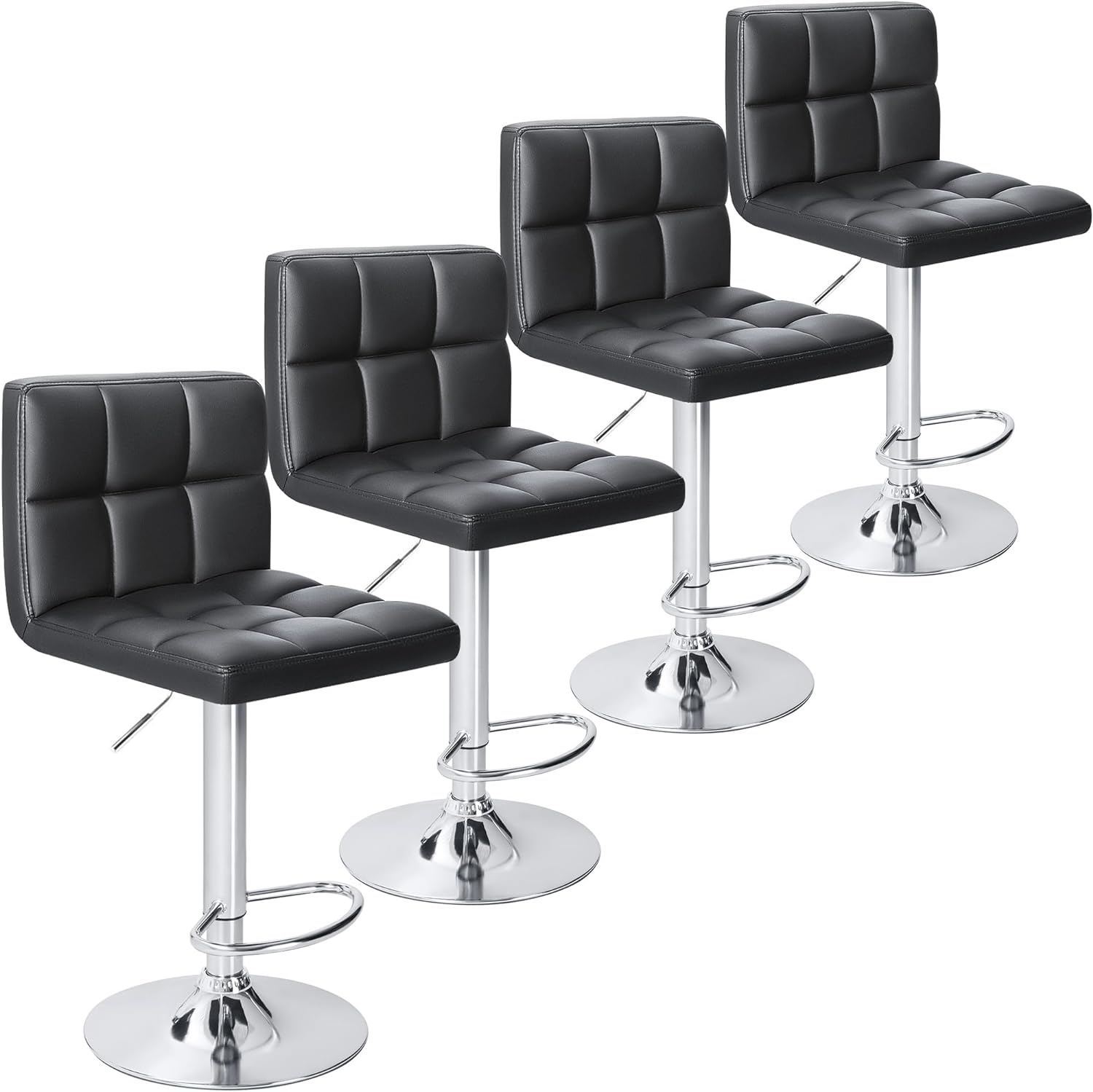 homall-bar-stool-barhocker-wei-drehbar-h-henverstellbar image 1
