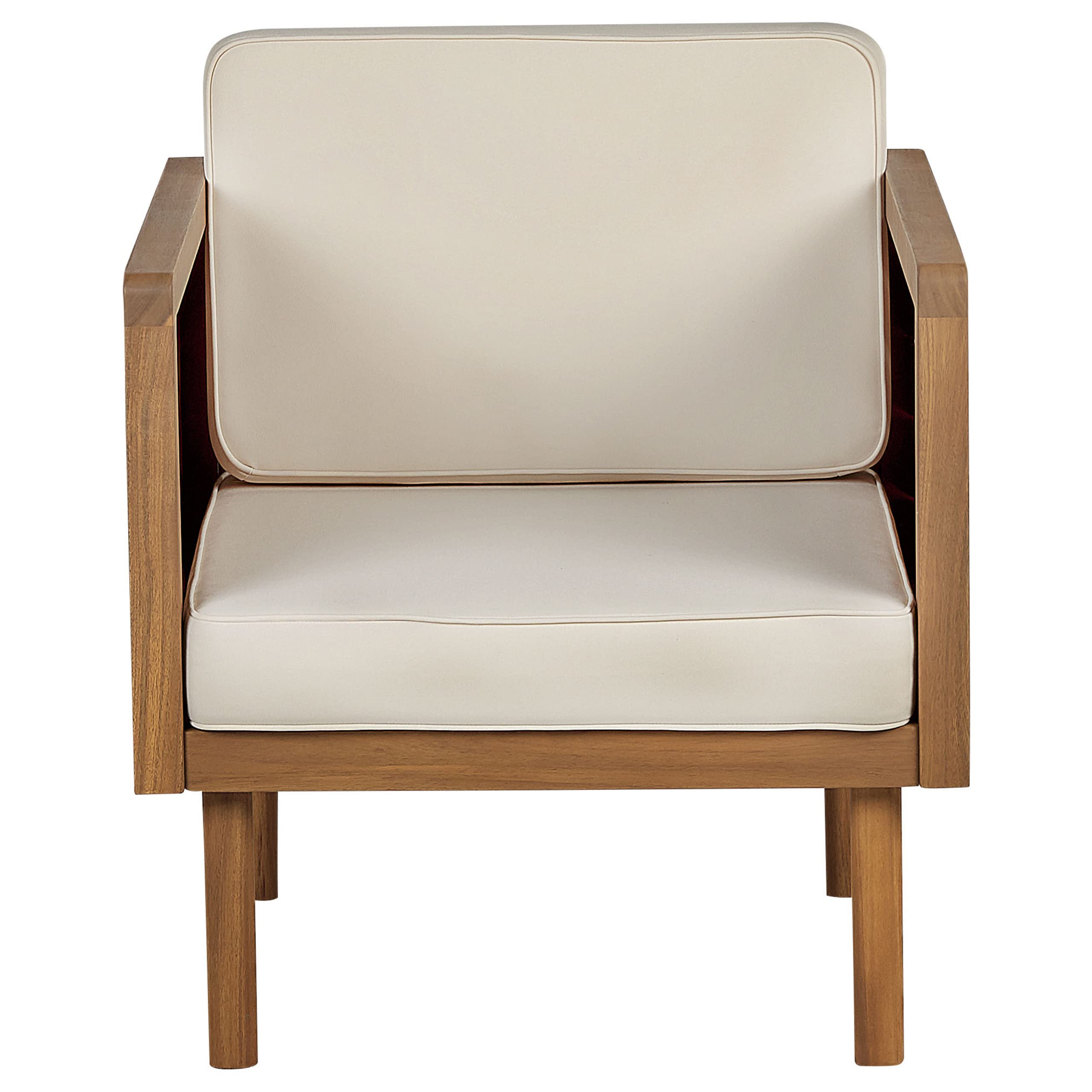 beliani-baratti-lounge-set-akazienholz-5-teilig-beige image 5