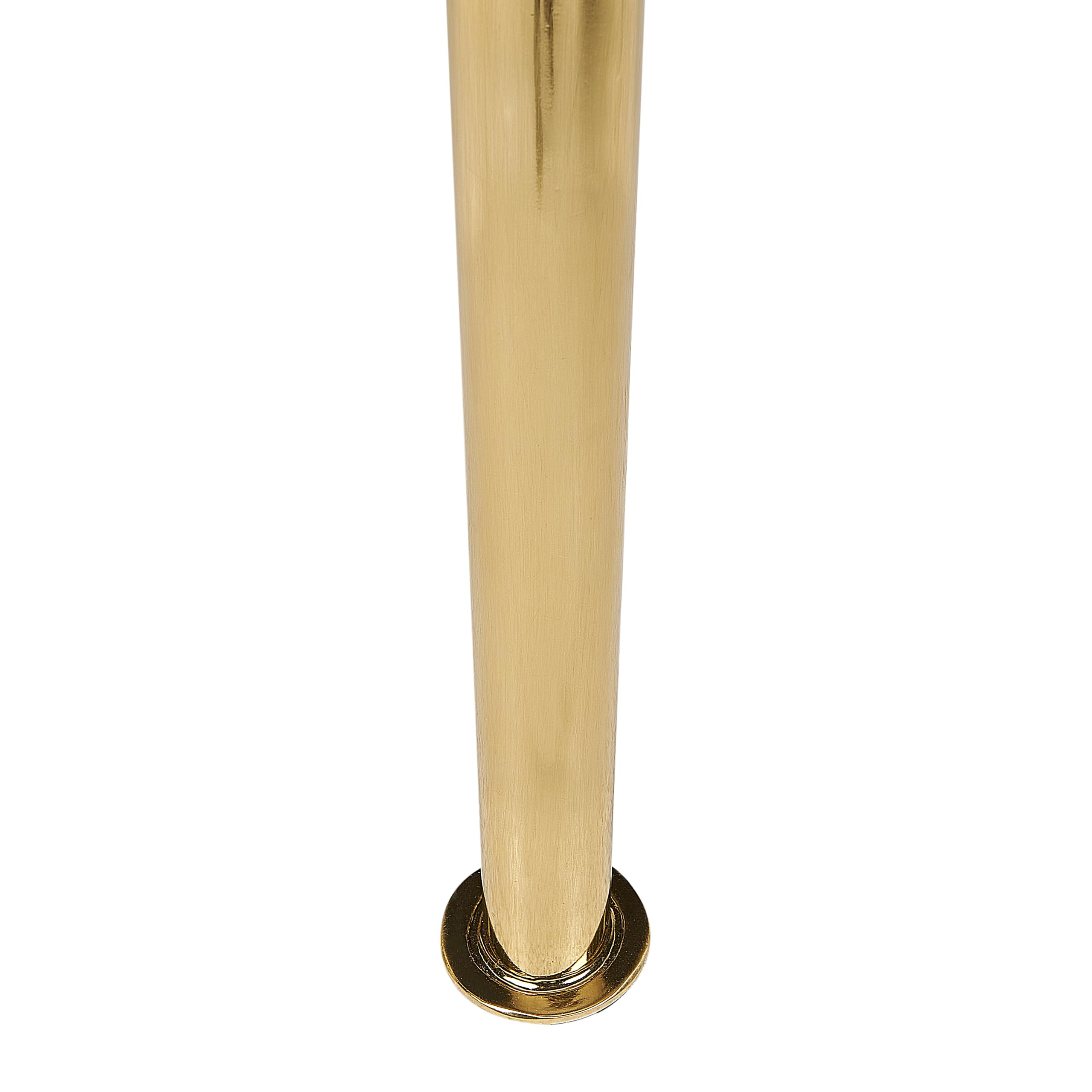 beliani-langa-sessel-samt-cremewei-rund-goldene-beine image 7