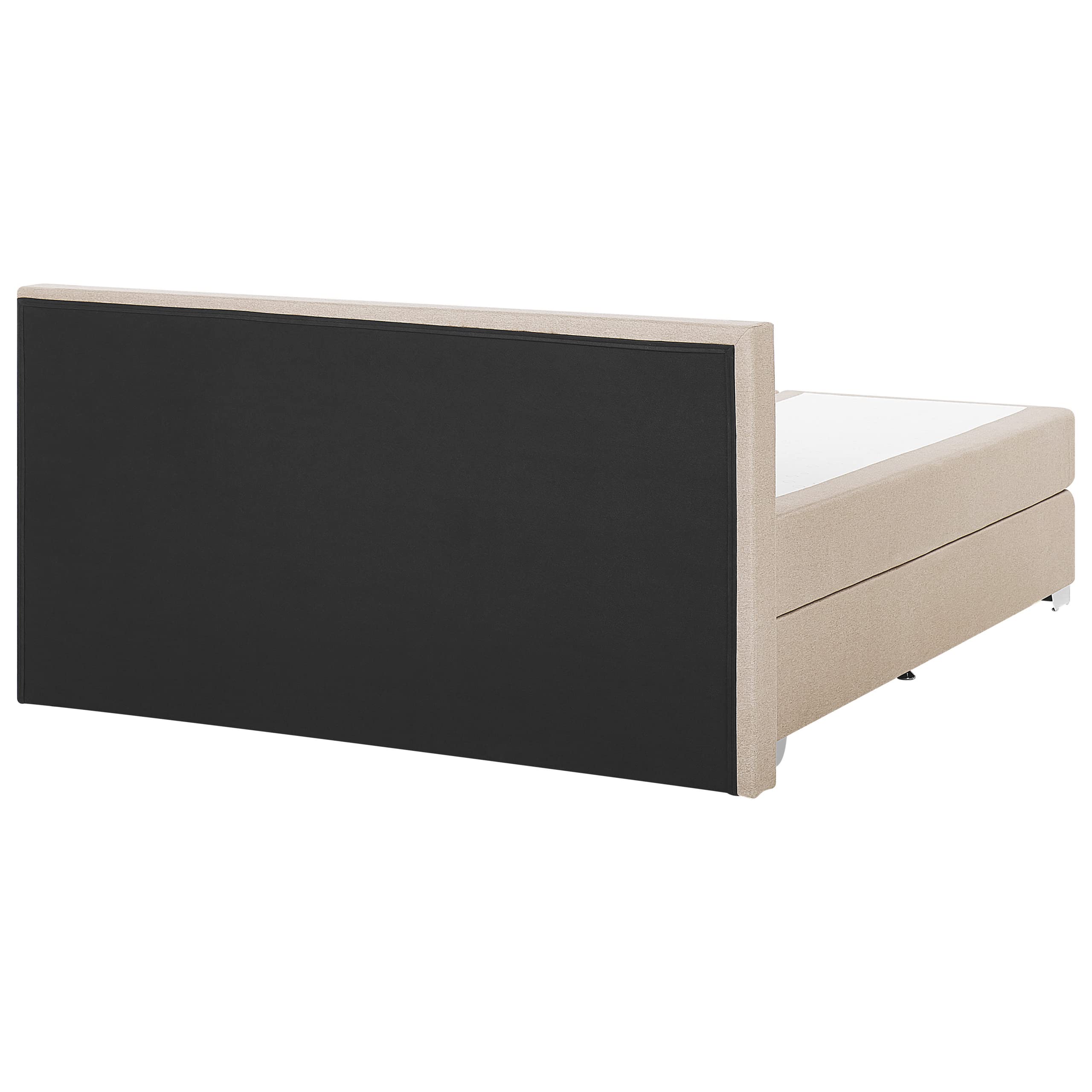 beliani-betten-president-boxspringbett-160x200-beige image 5