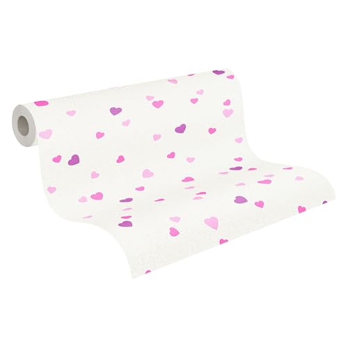 a-s-cr-ation-boys-girls-6-tapete-herzen-creme-lila-10-05m image 6