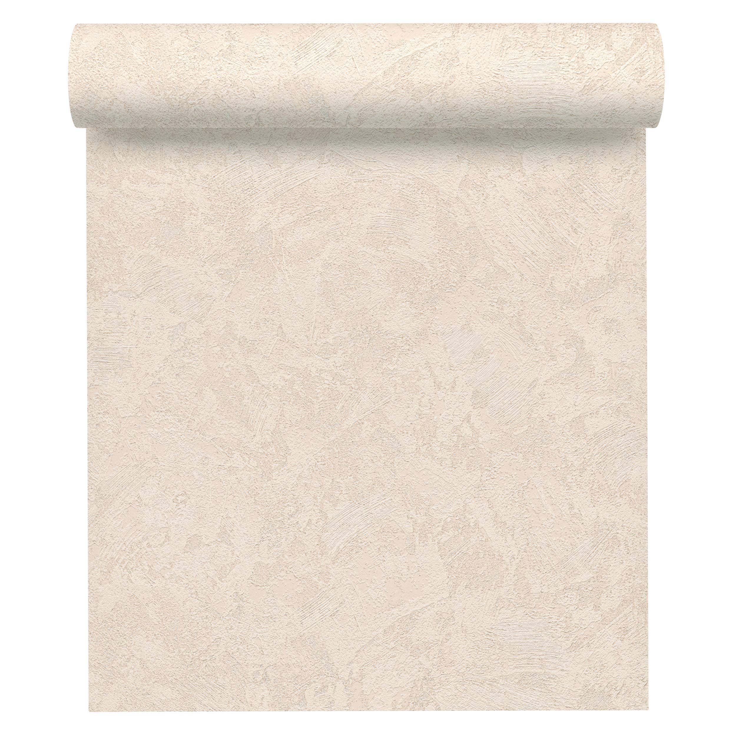 a-s-cr-ation-tapeten-new-look-338633-spachteltapete-beige image 1