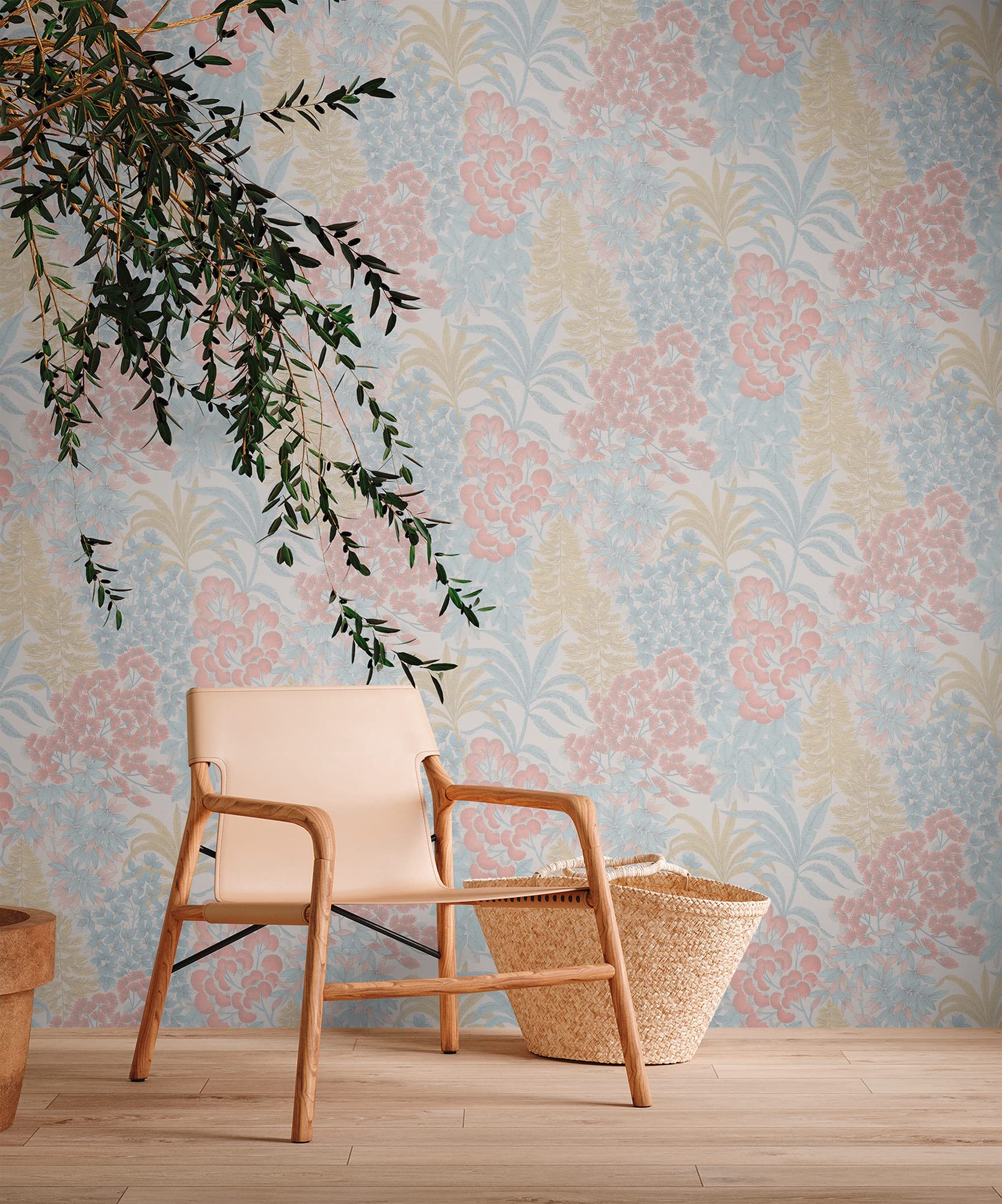 a-s-cr-ation-travel-styles-vliestapete-floral-wei-blau-10-05-m image 7