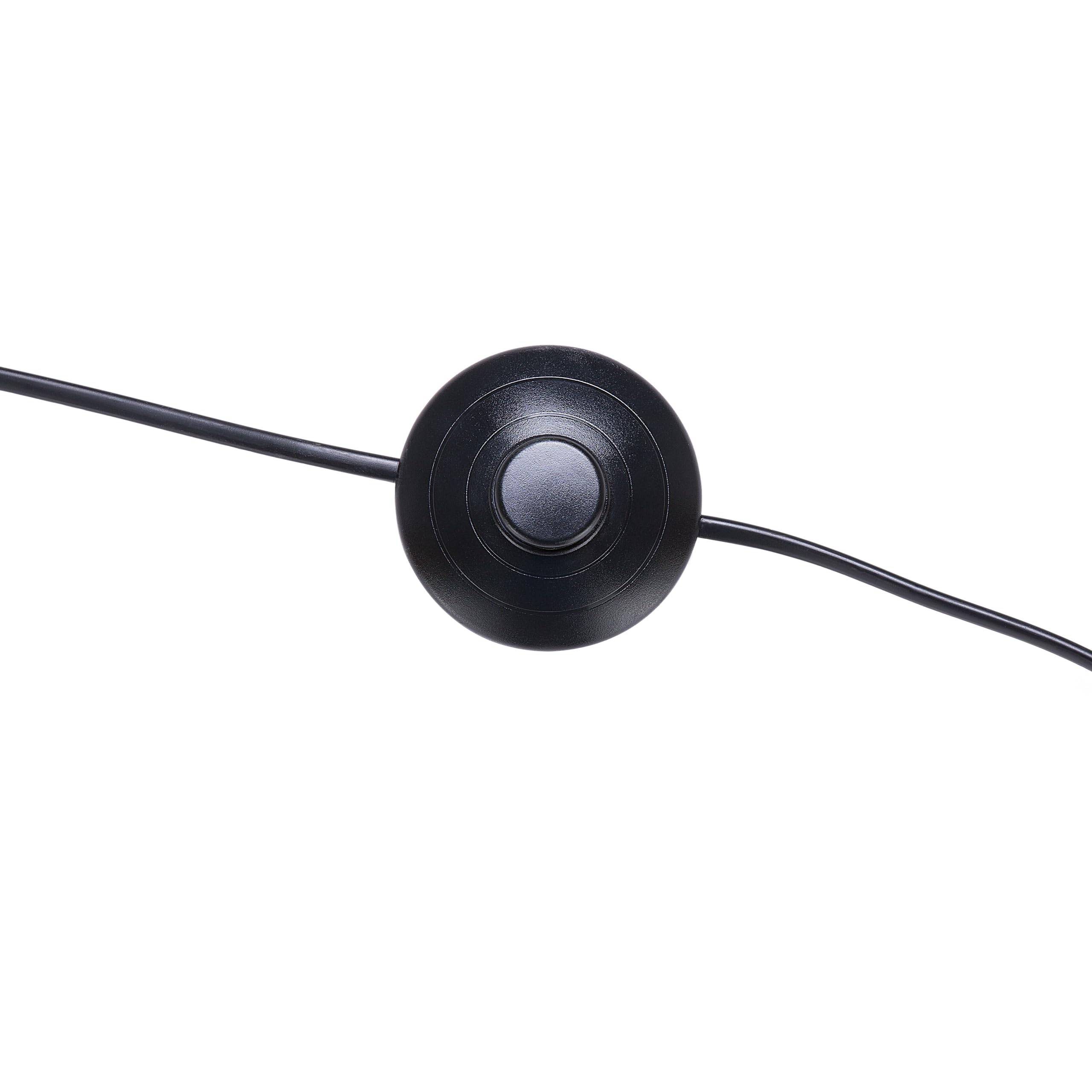 beliani-bogen-stehleuchte-schwarz-metall-marmor-e27-188-cm image 8
