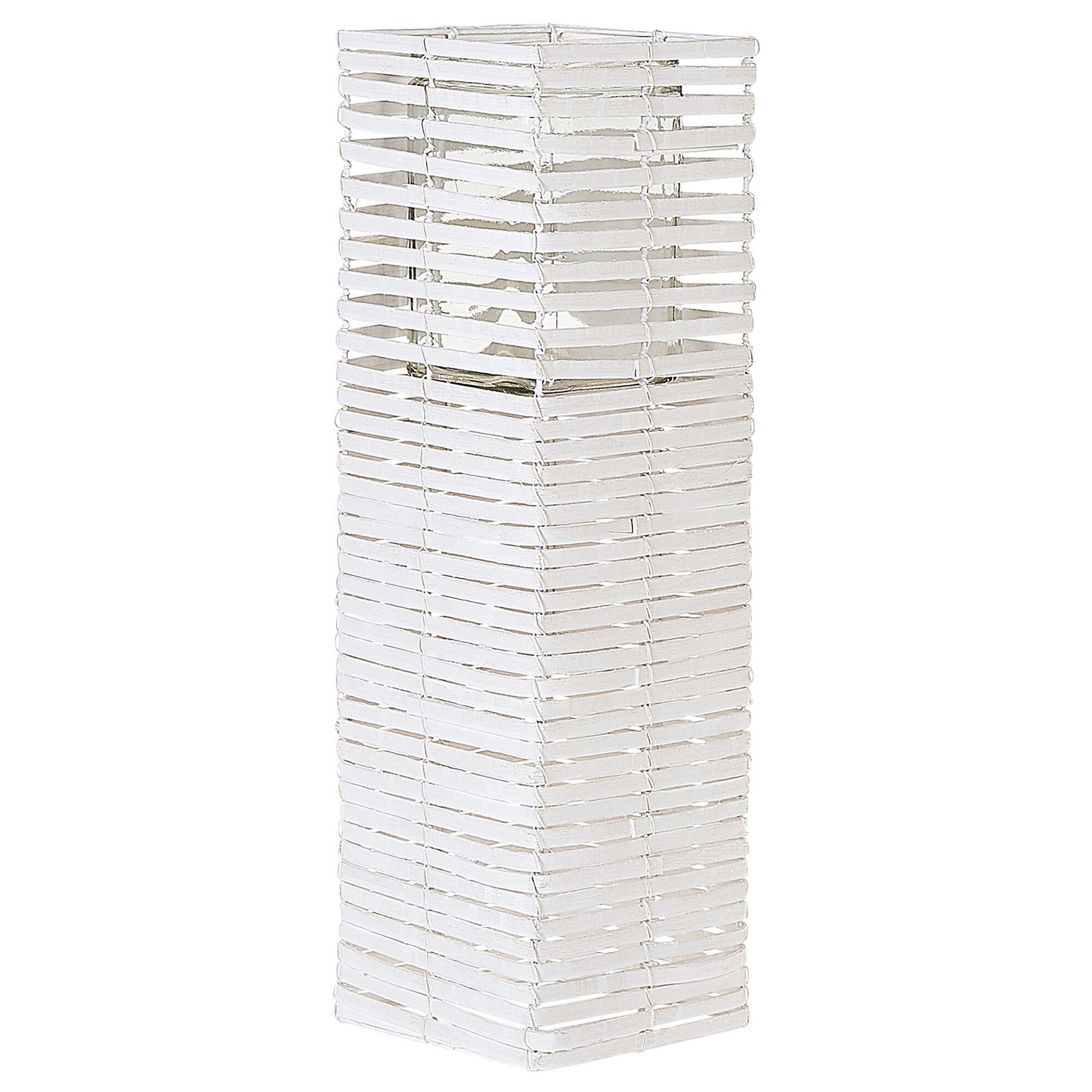 beliani-marola-kerzenst-nder-3er-set-holz-wei-quadratisch image 4