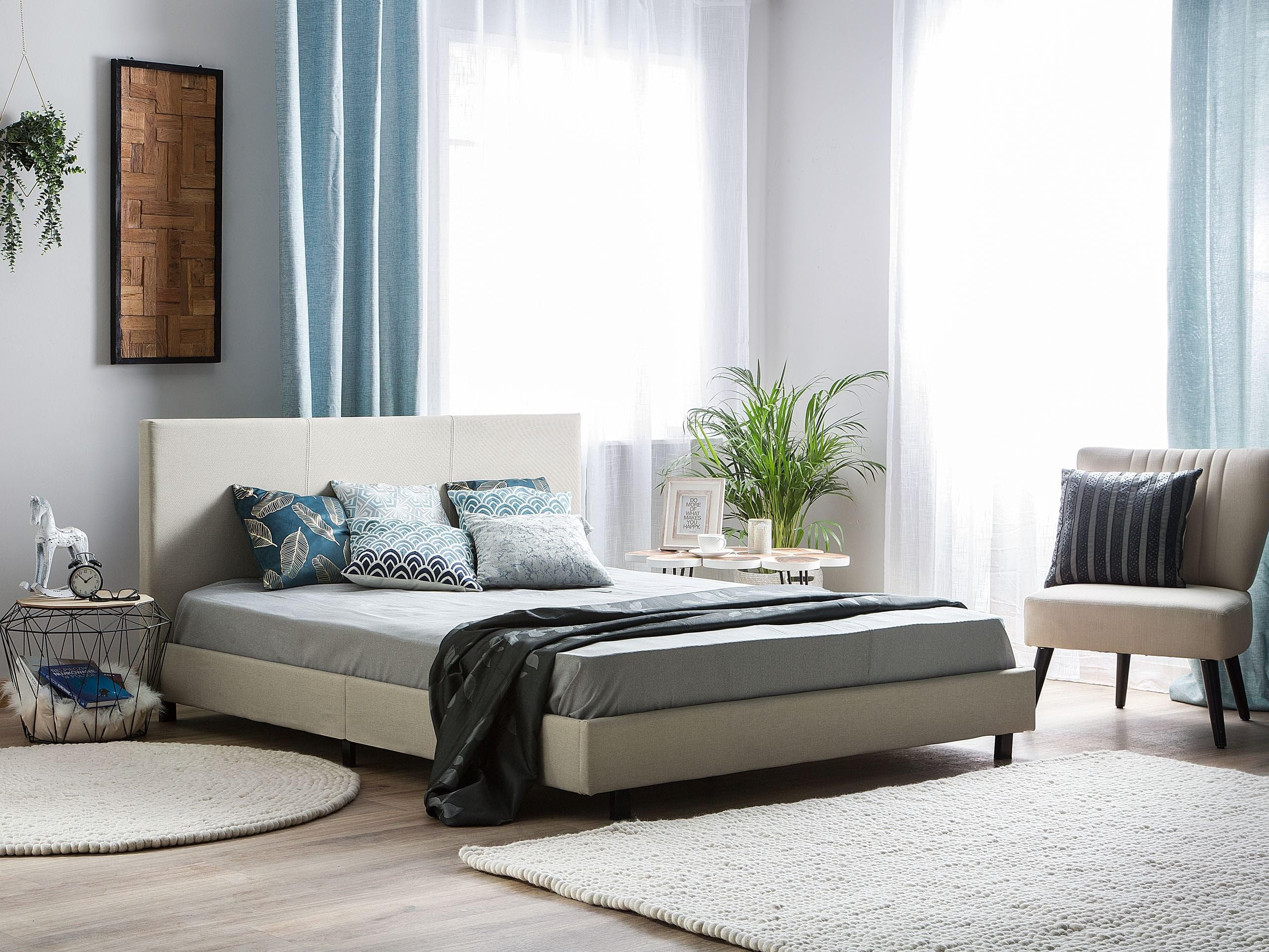 beliani-albi-polsterbett-leinenoptik-beige-180x200 image 2