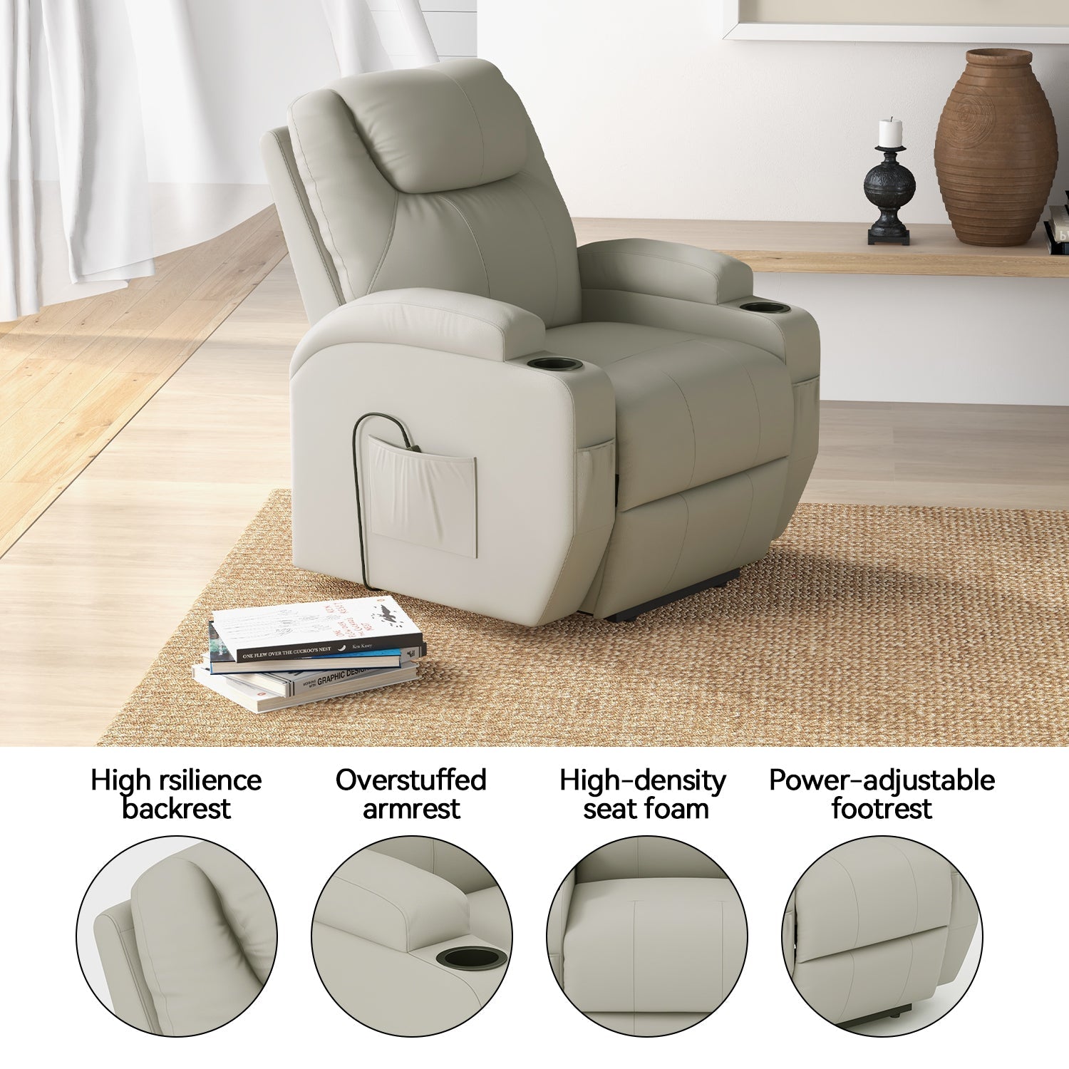 homall-recliner-chair-relaxsessel-stoff-mit-aufstehhilfe-massage image 8