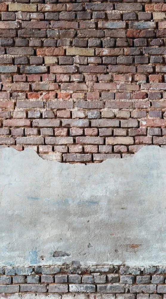 a-s-cr-ation-fototapeten-loft-steinwand-fototapete-rot-grau-1-59x2-80m image 1