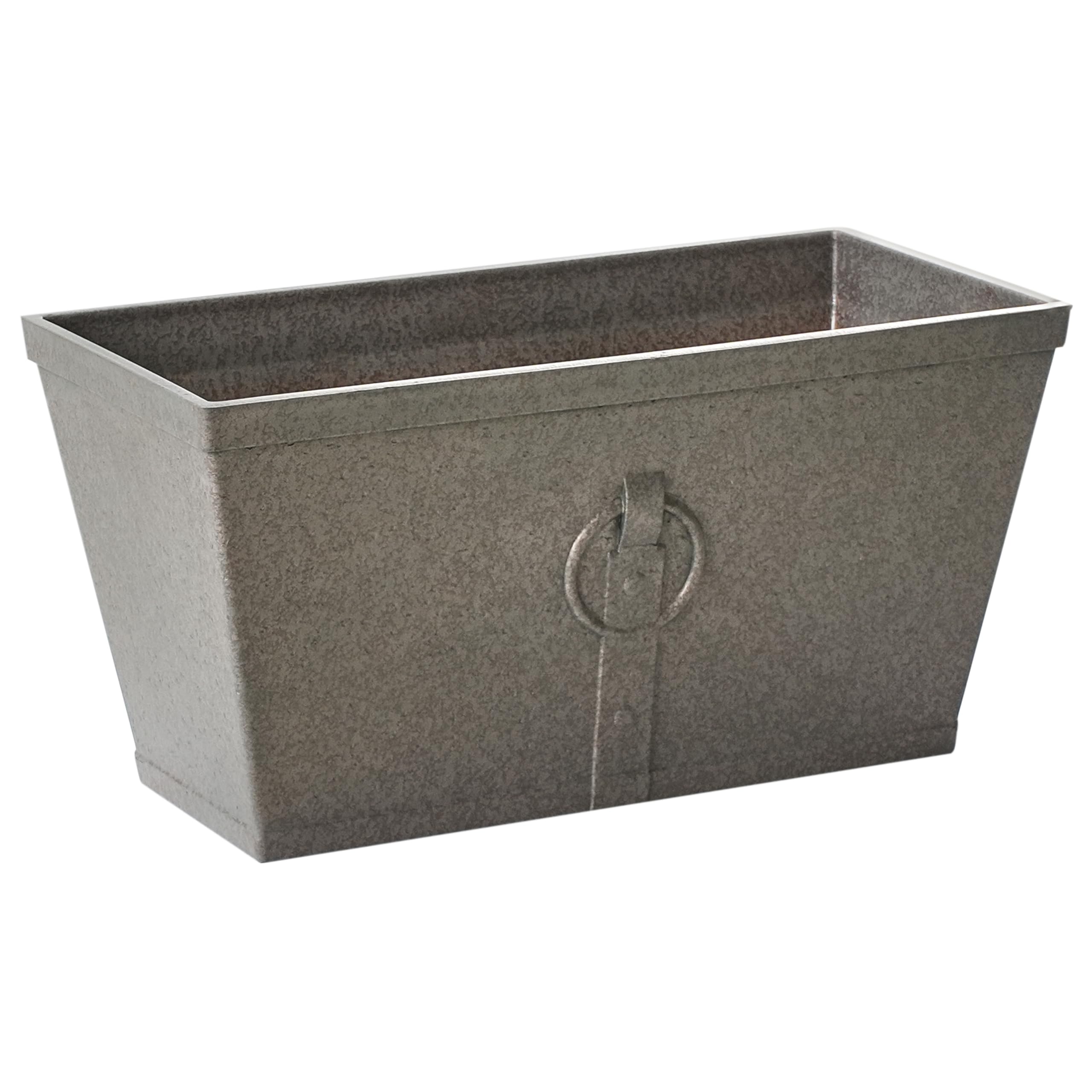 beliani-poria-blumentopf-2er-set-grau-rostoptik-60x30cm image 5