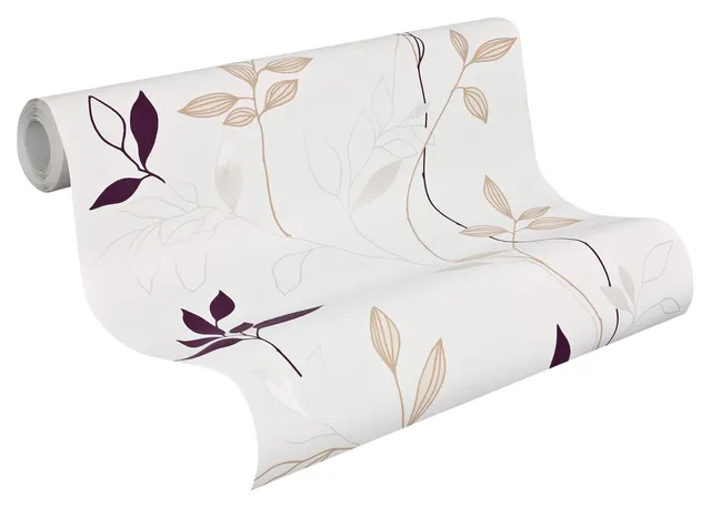 a-s-cr-ation-avenzio-249746-vliestapete-creme-lila-10-05m image 1