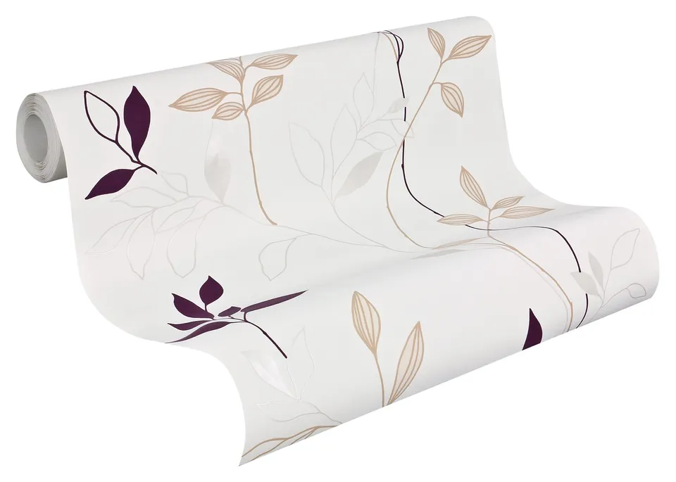 a-s-cr-ation-avenzio-249746-vliestapete-creme-lila-10-05m image 1