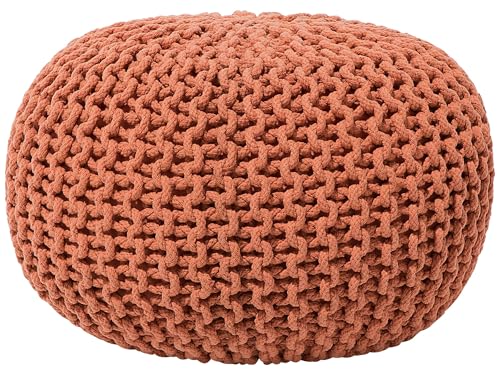 beliani-conrad-pouf-kupfer-50x35-cm-sitzpouf image 8