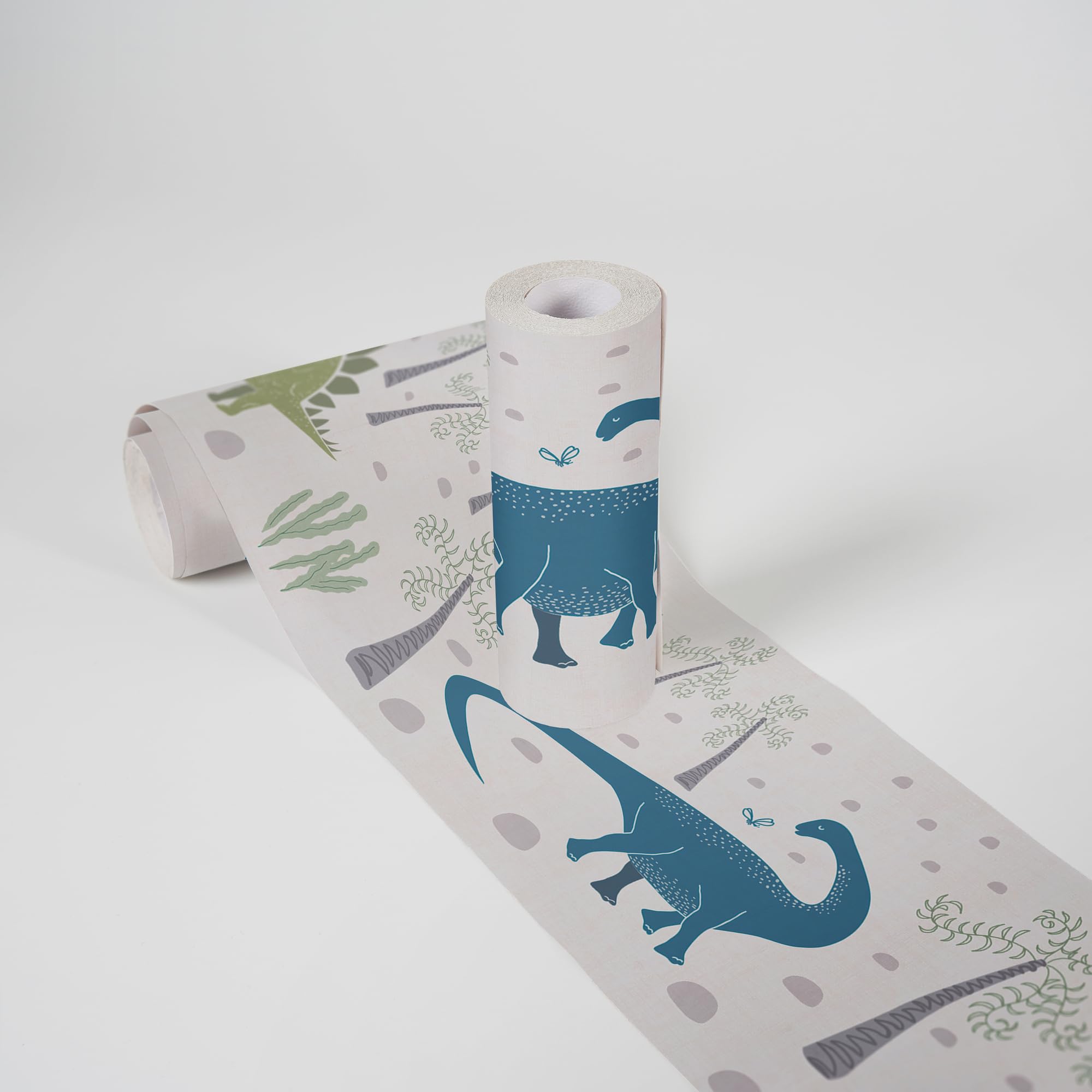 a-s-cr-ation-tapeten-dino-bord-re-blau-bunt-5-00x0-13m-kinder image 2